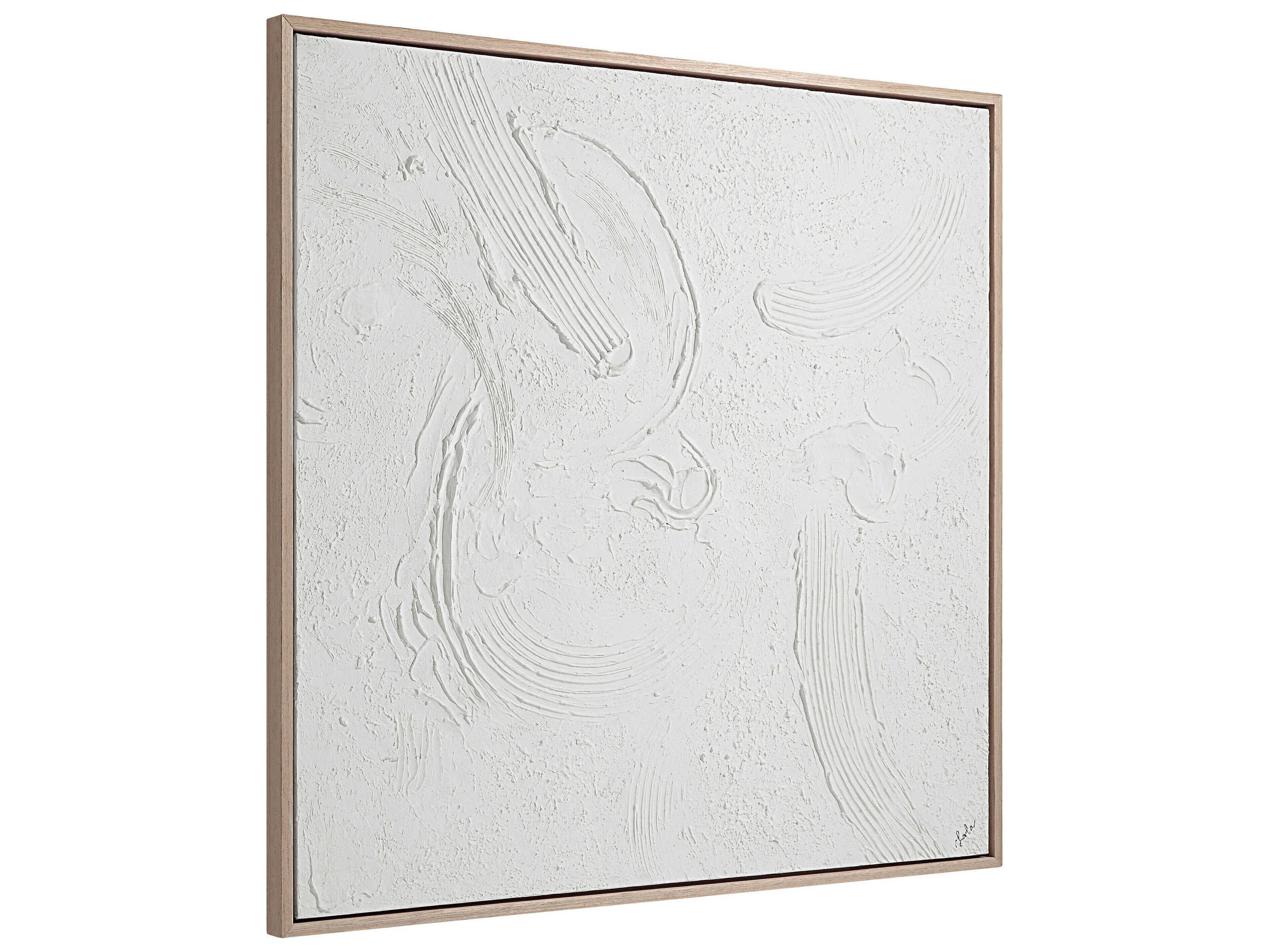 Renwil Luz Canvas Art with Wood Frame