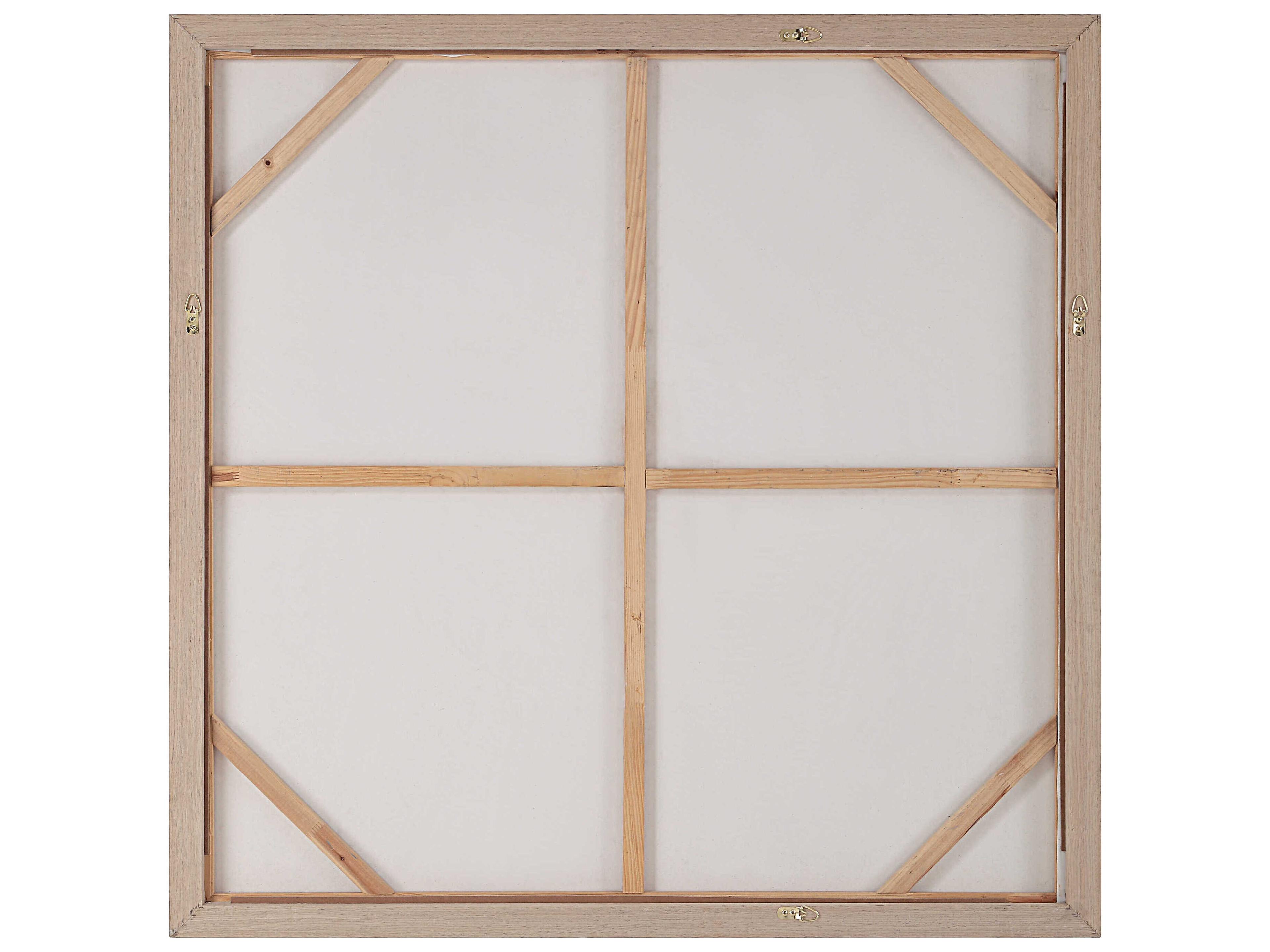 Renwil Luz Canvas Art with Wood Frame