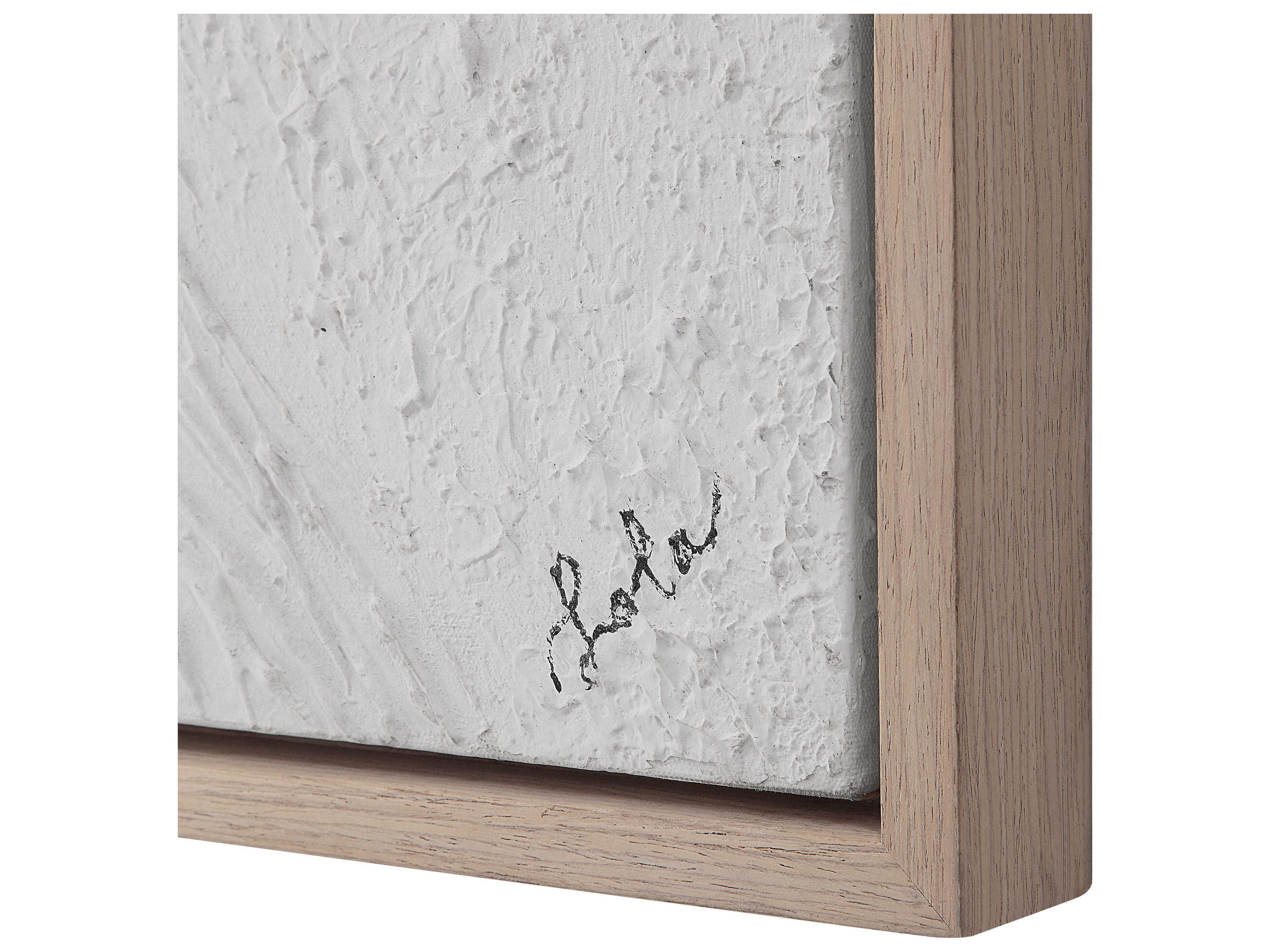 Renwil Luz Canvas Art with Wood Frame