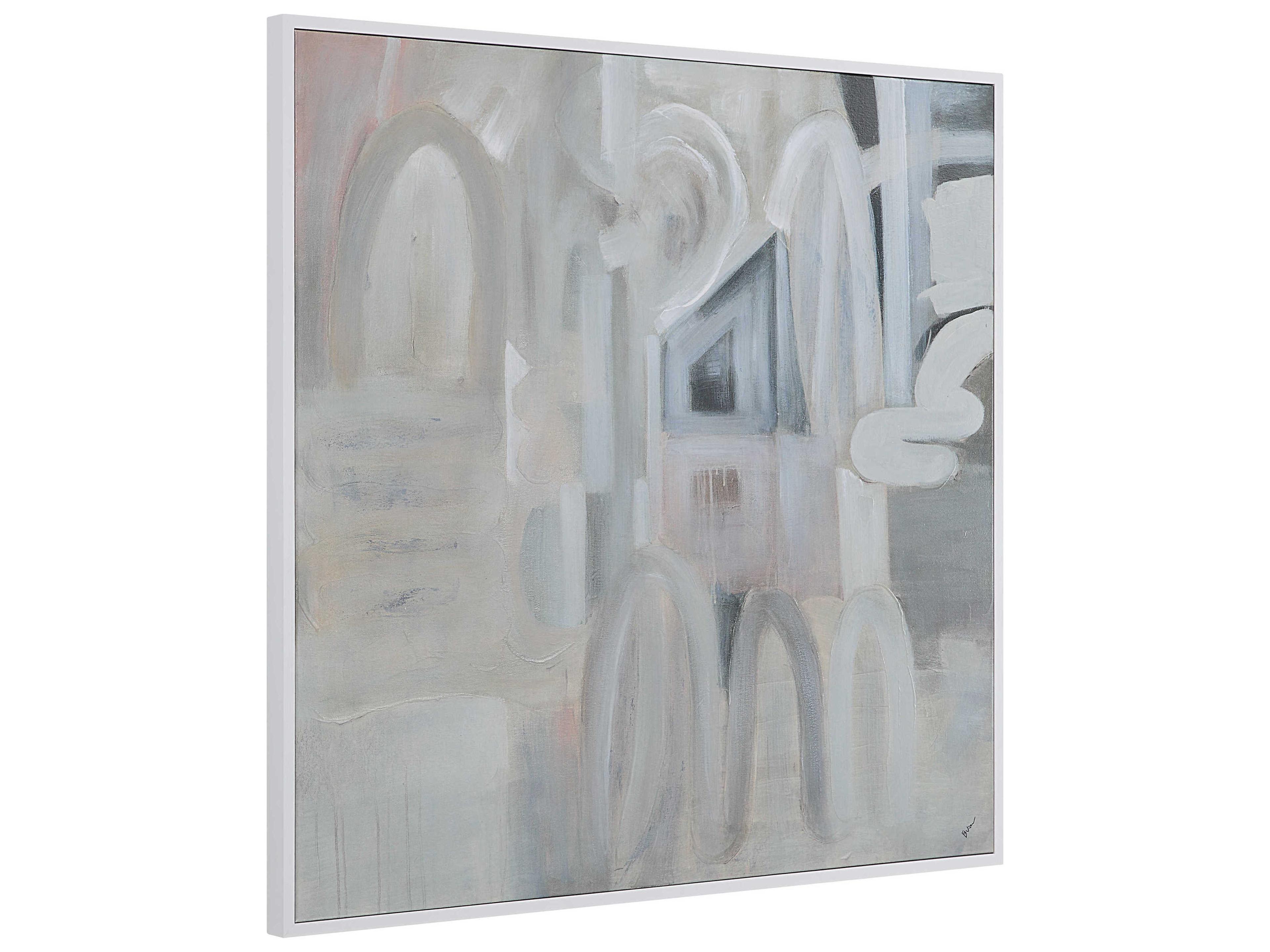 Renwil Palazzo Canvas Art with Wood Frame