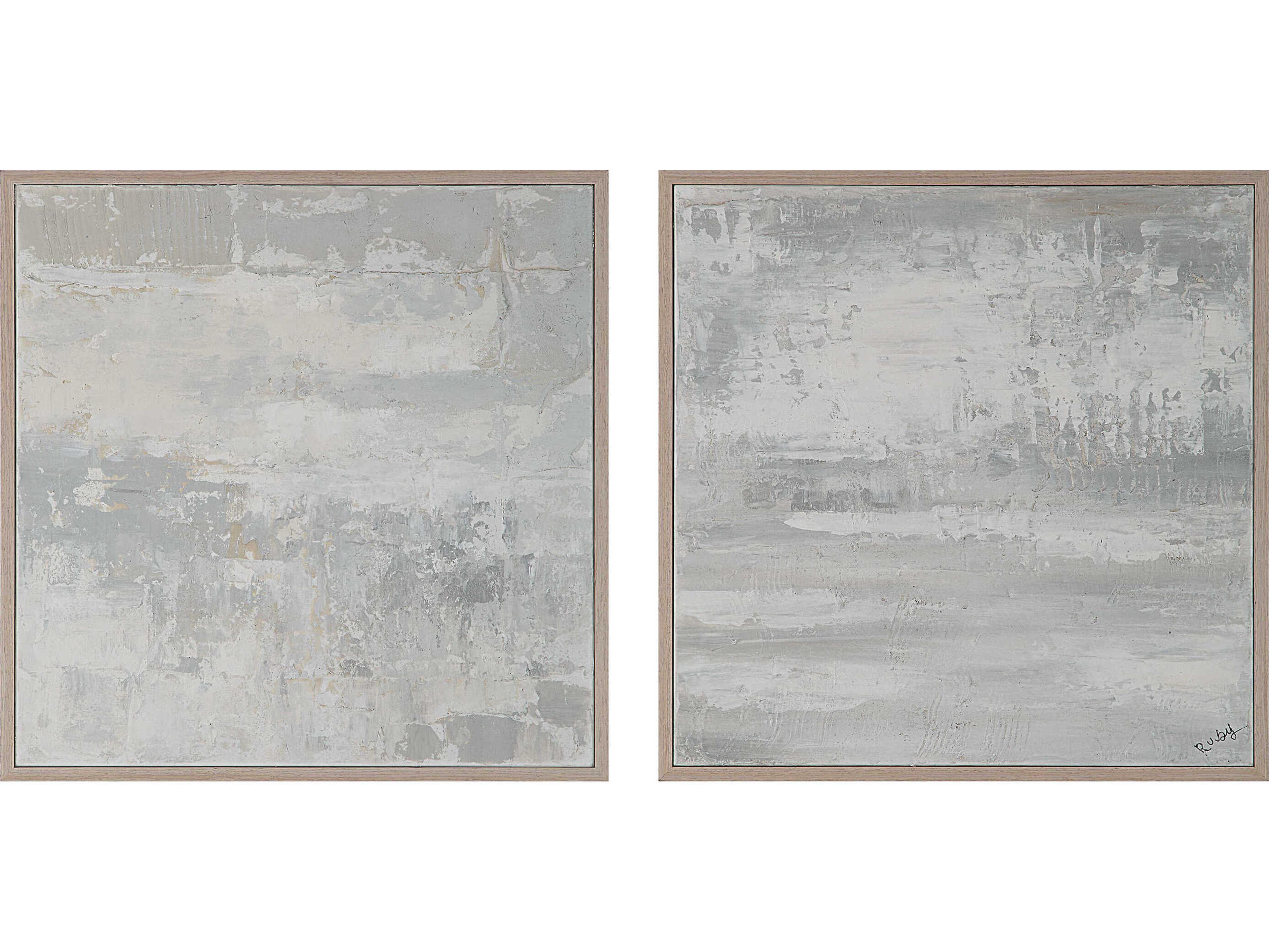 Heleni Canvas Art with Wood Frame