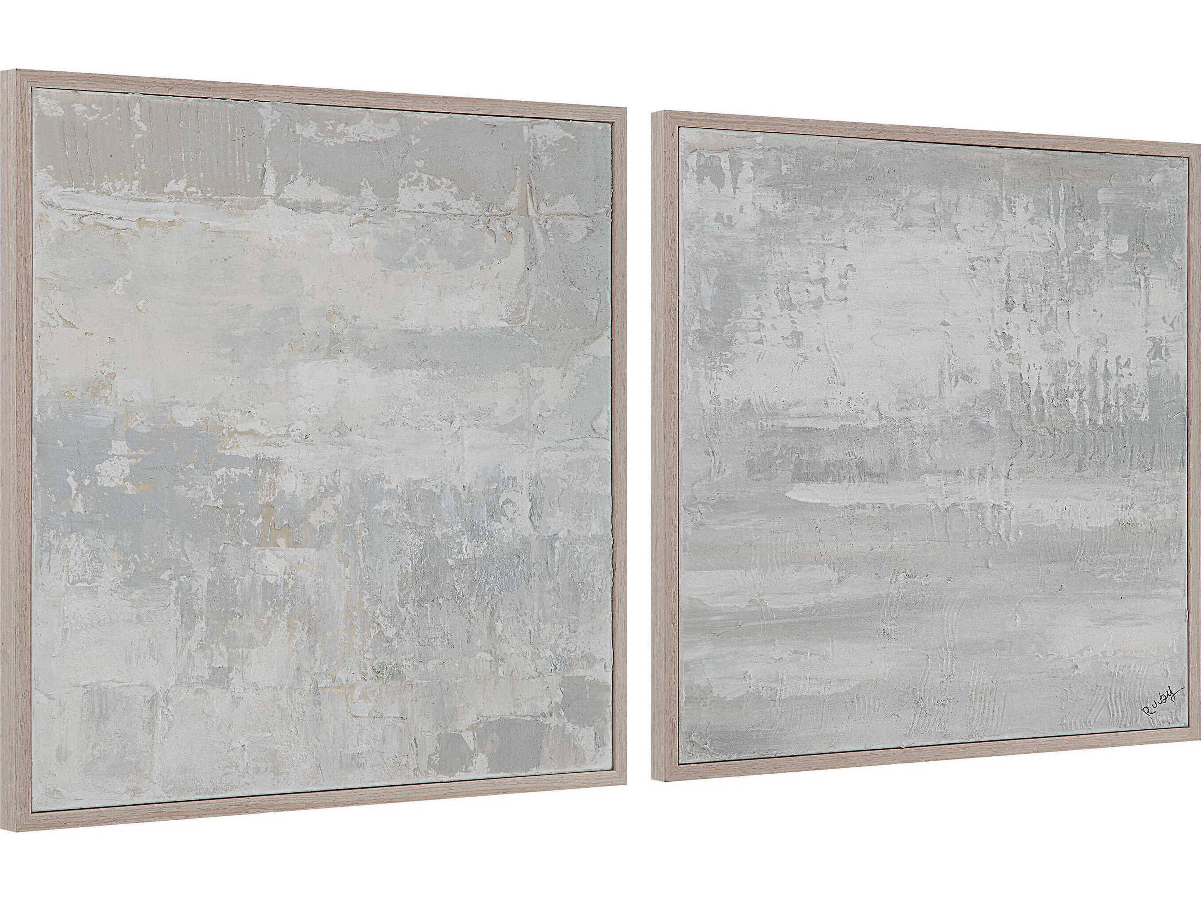 Renwil Heleni Canvas Art with Wood Frame