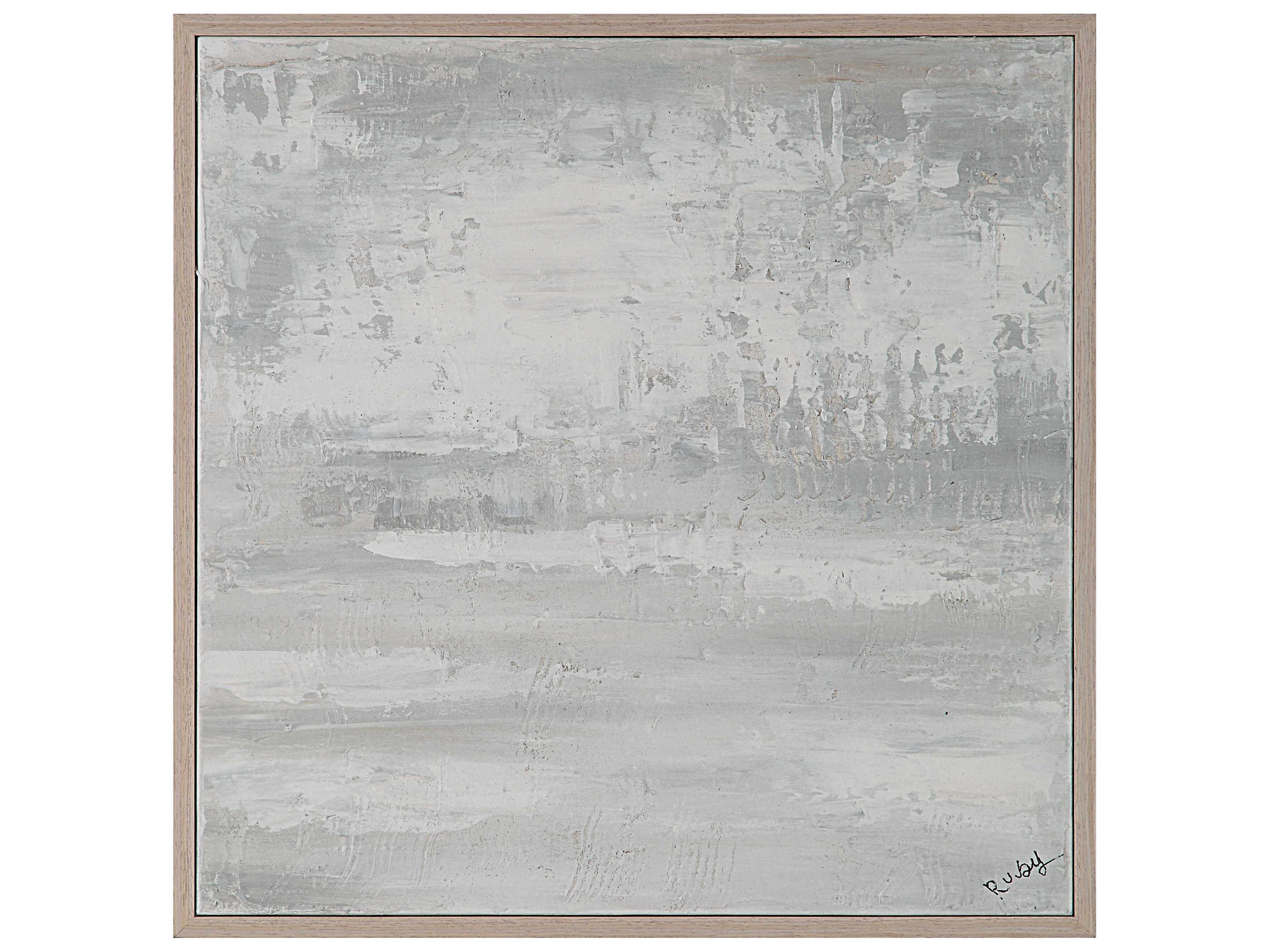 Renwil Heleni Canvas Art with Wood Frame