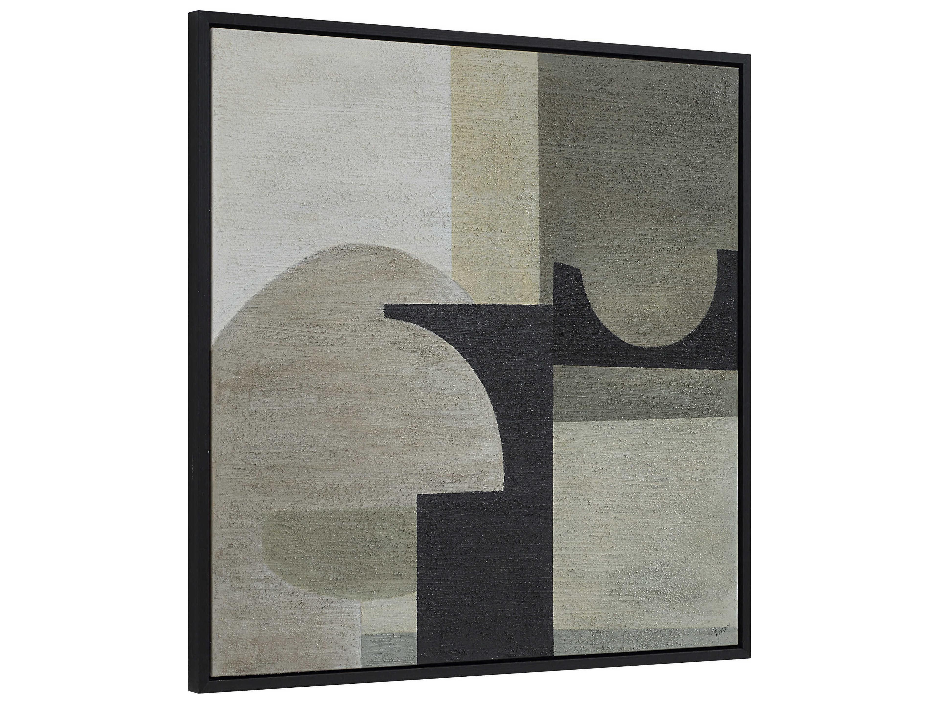 Renwil Gladiolus Canvas Art