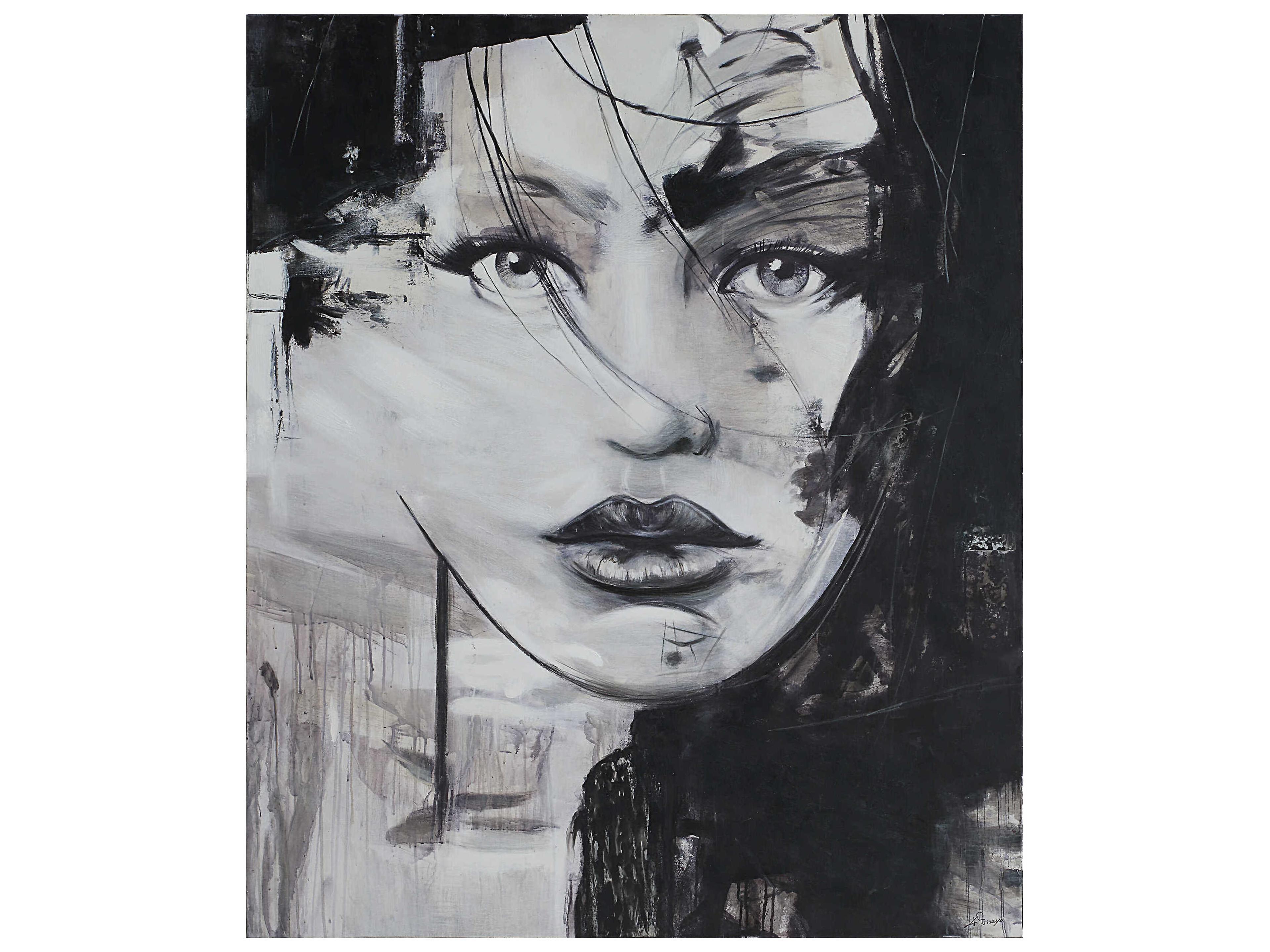 Chrysantine Canvas Art