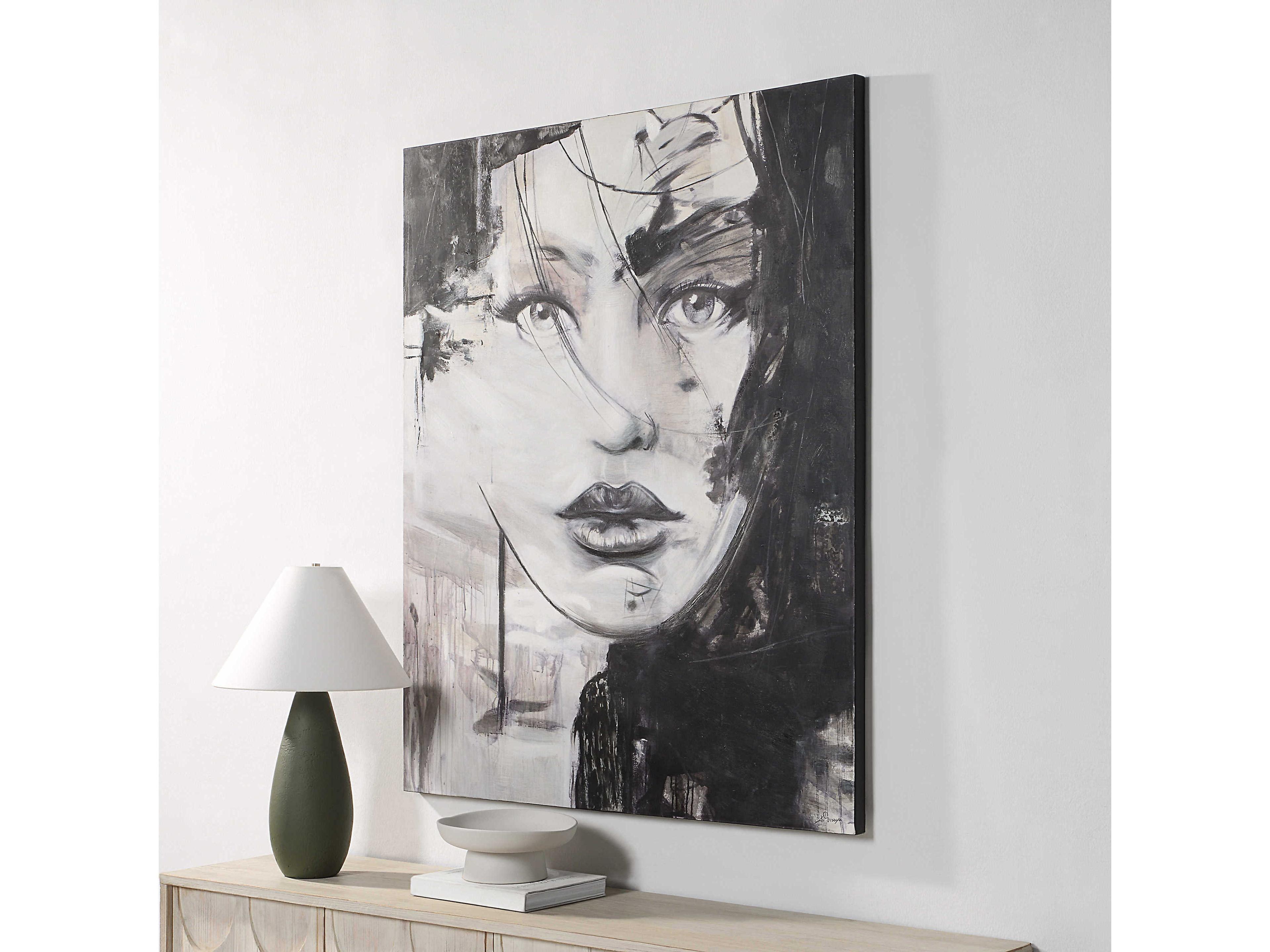 Renwil Chrysantine Canvas Art