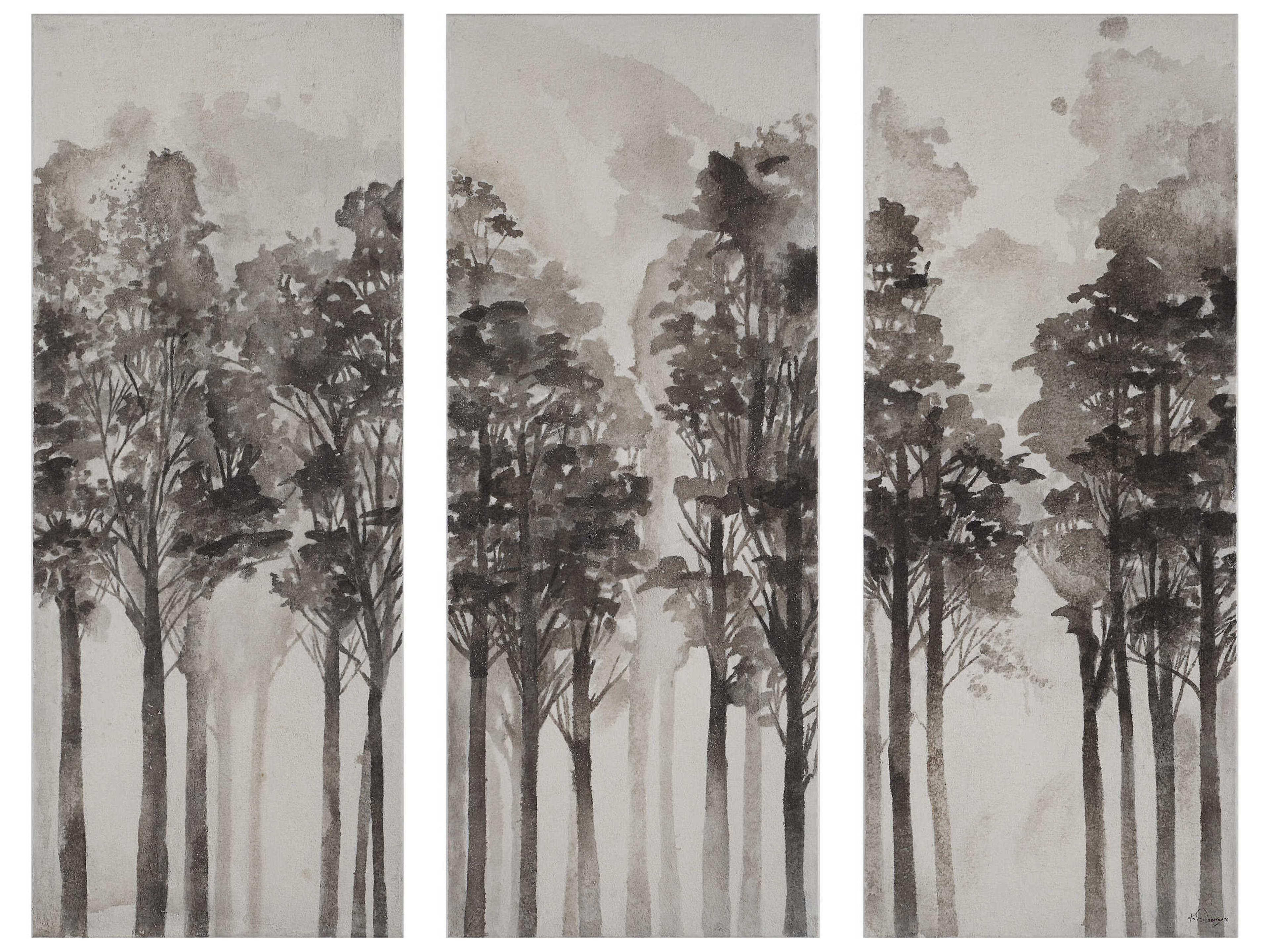 Branching Out Canvas Art Set of 3