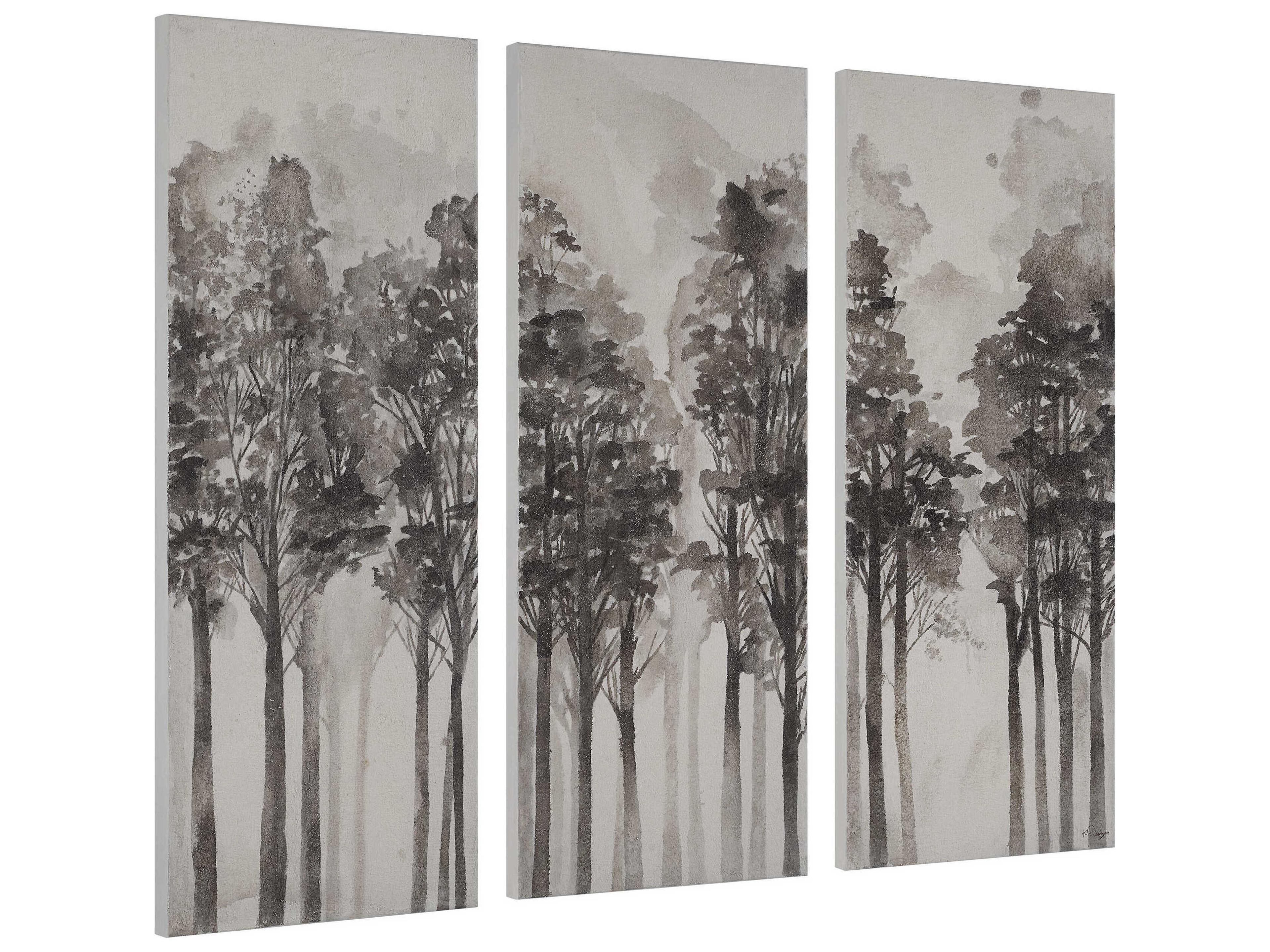Renwil Branching Out Canvas Art Set of 3