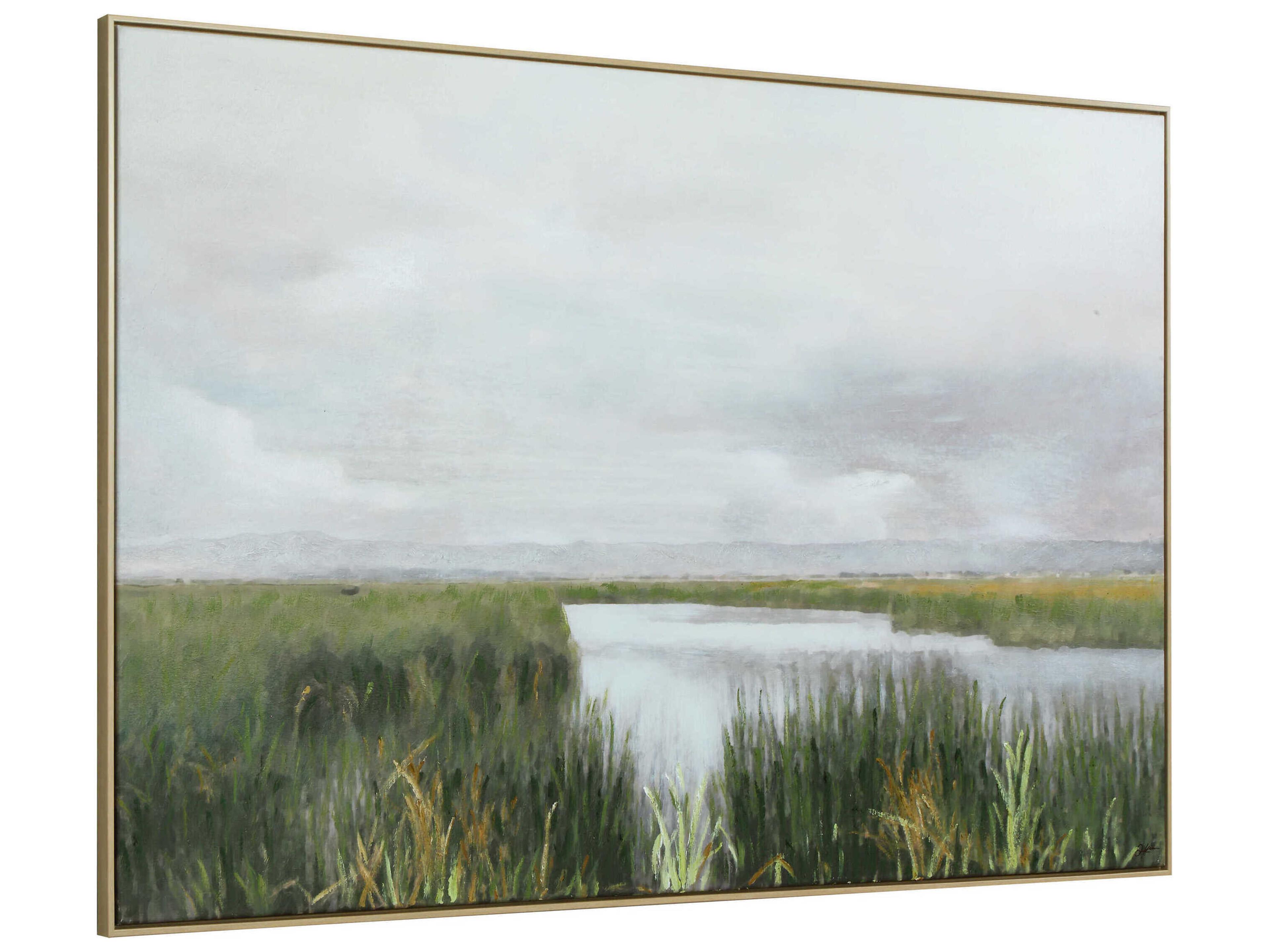 Renwil Tallow Canvas Art