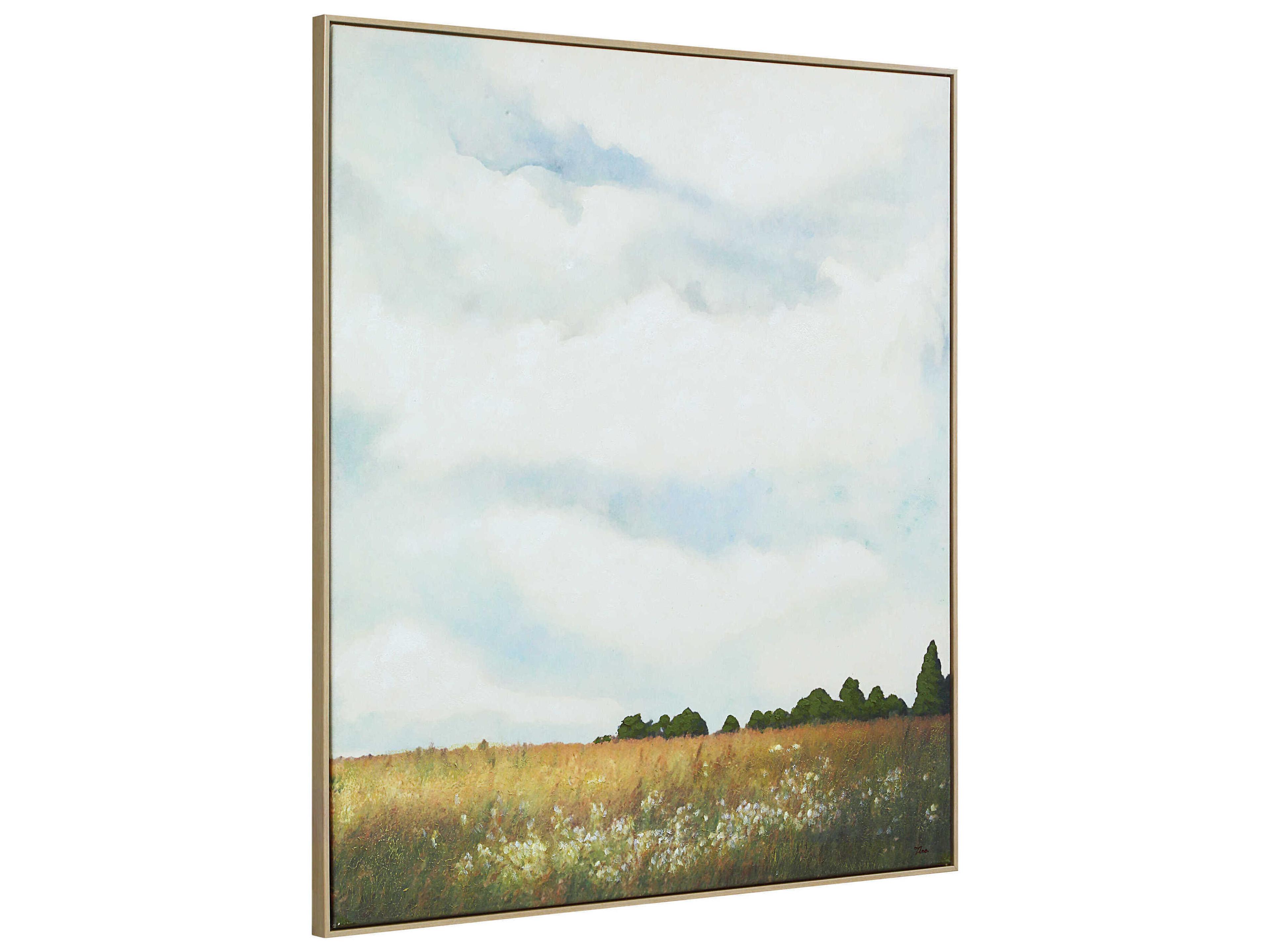 Renwil Lasso Canvas Art