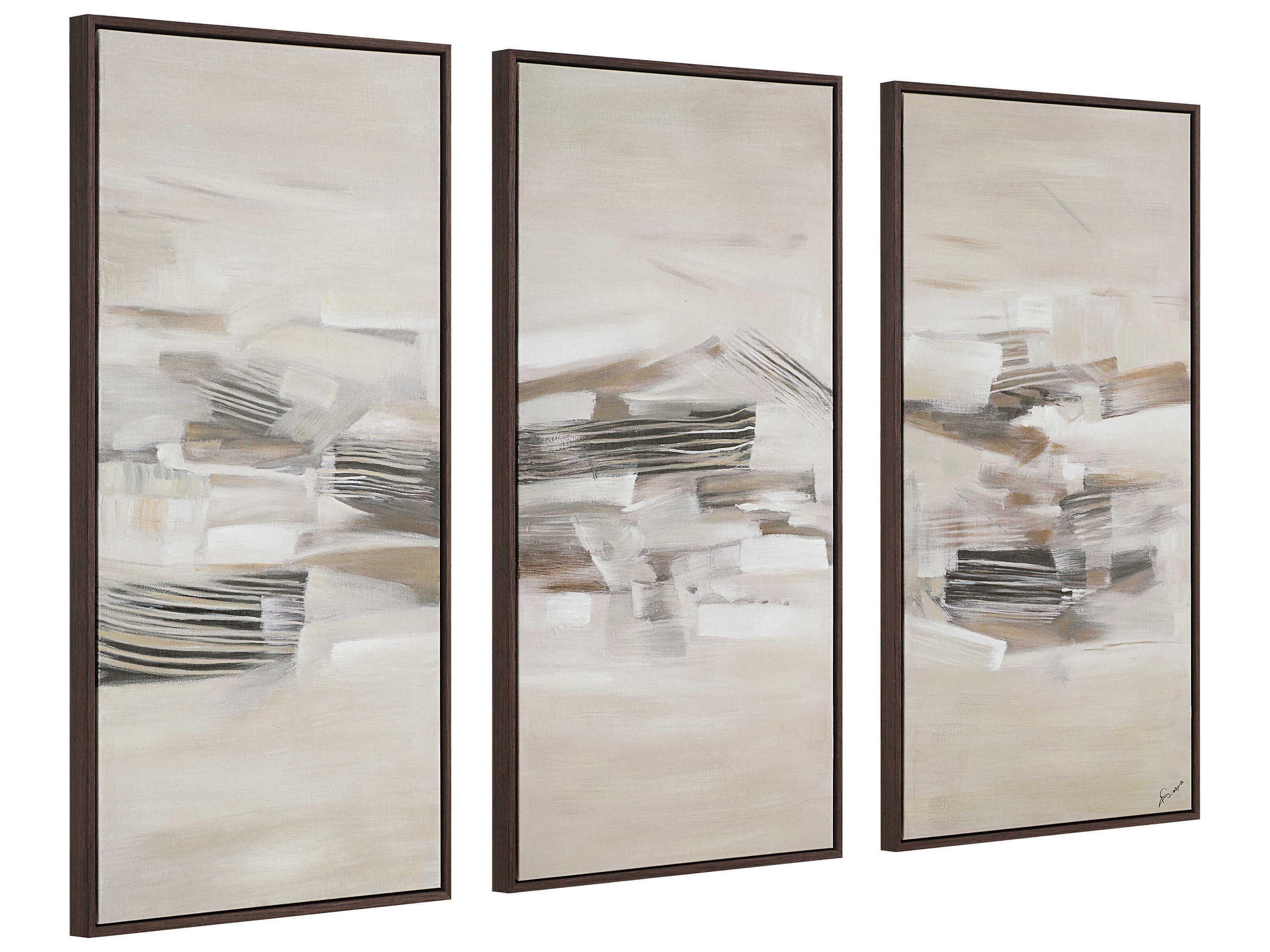 Renwil Lux Canvas Art Set of 3