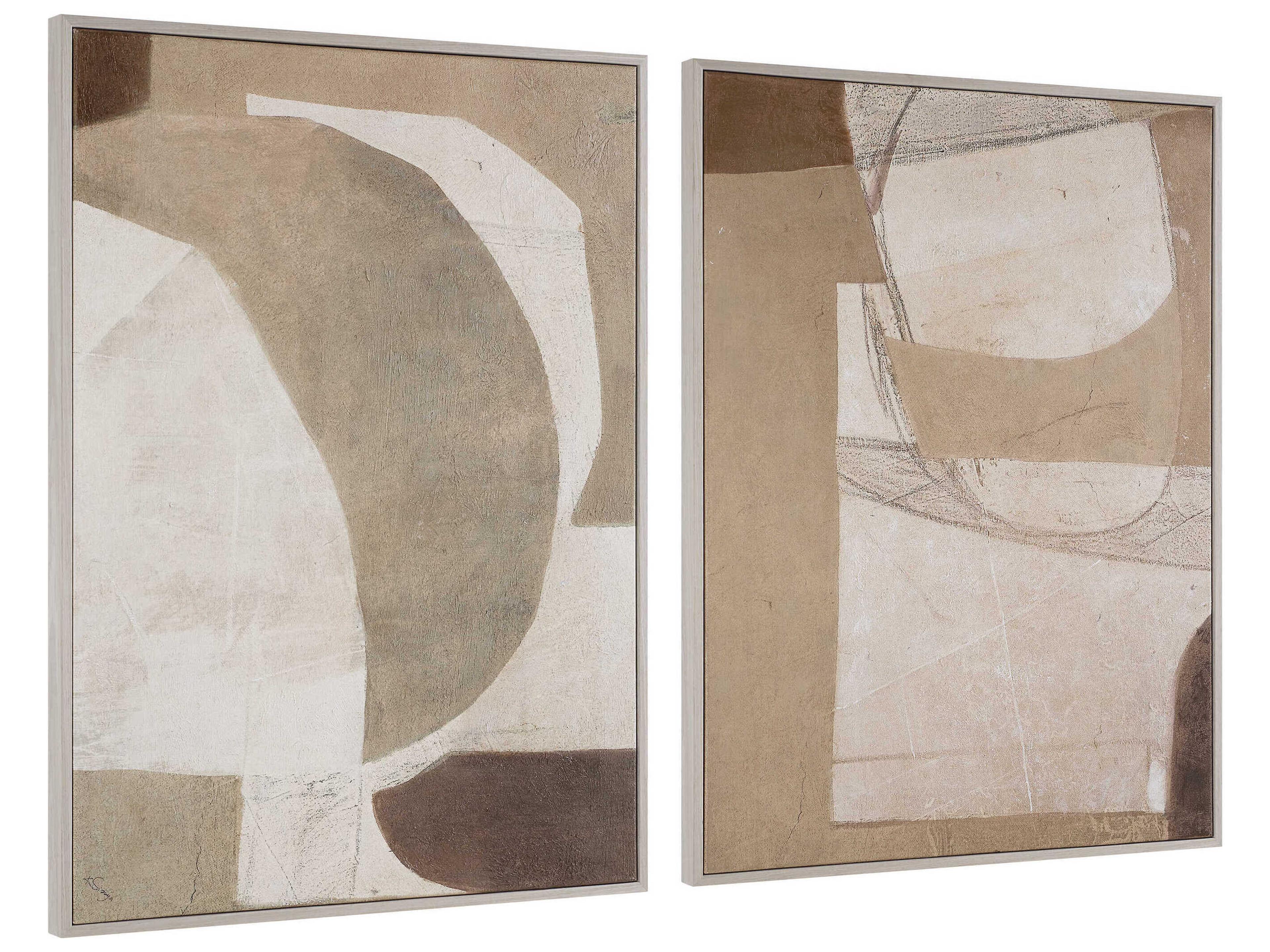 Renwil Alcea Canvas Art Set of 2