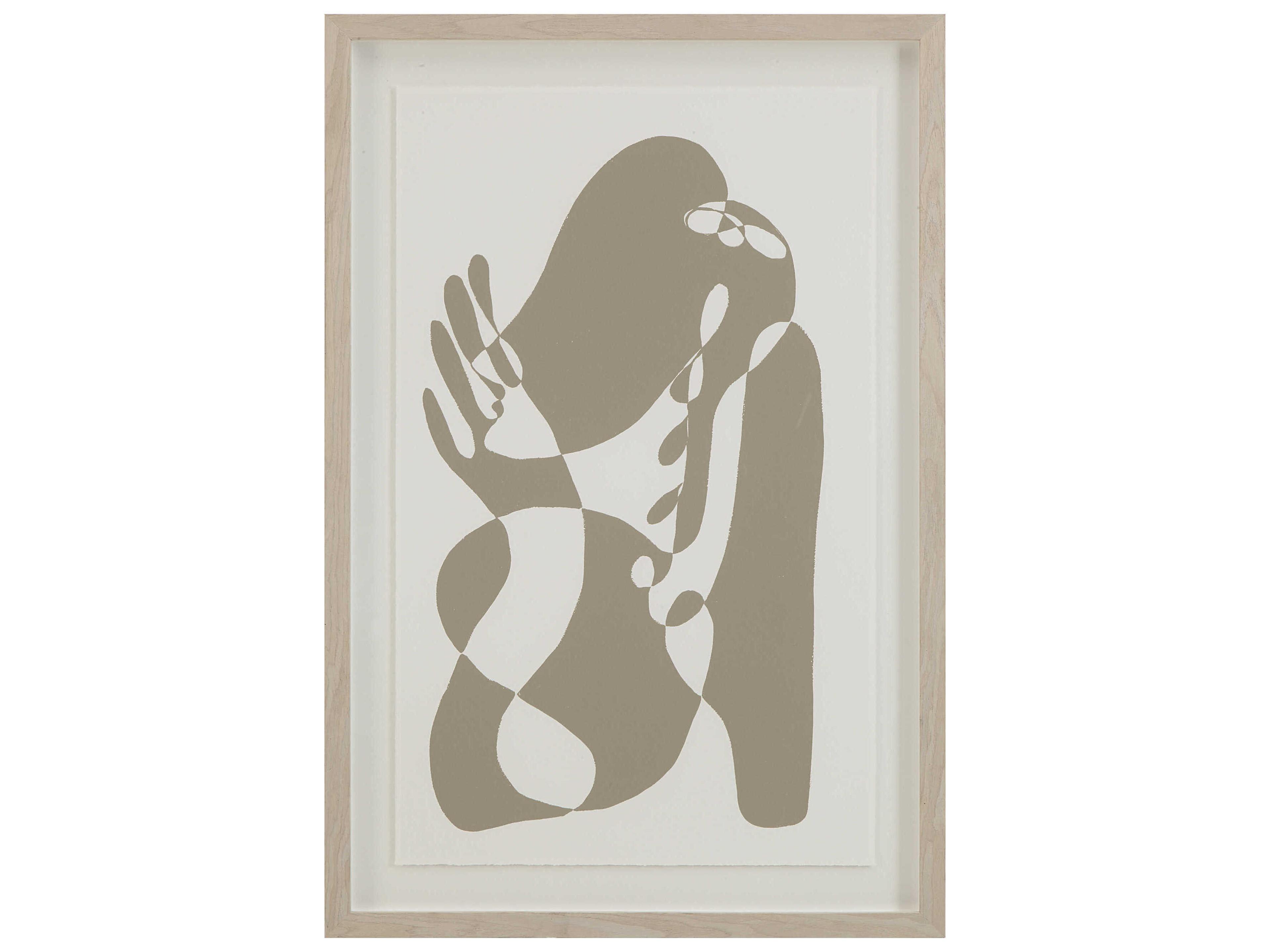 Renwil Cybel Wall Art with Wood Frame