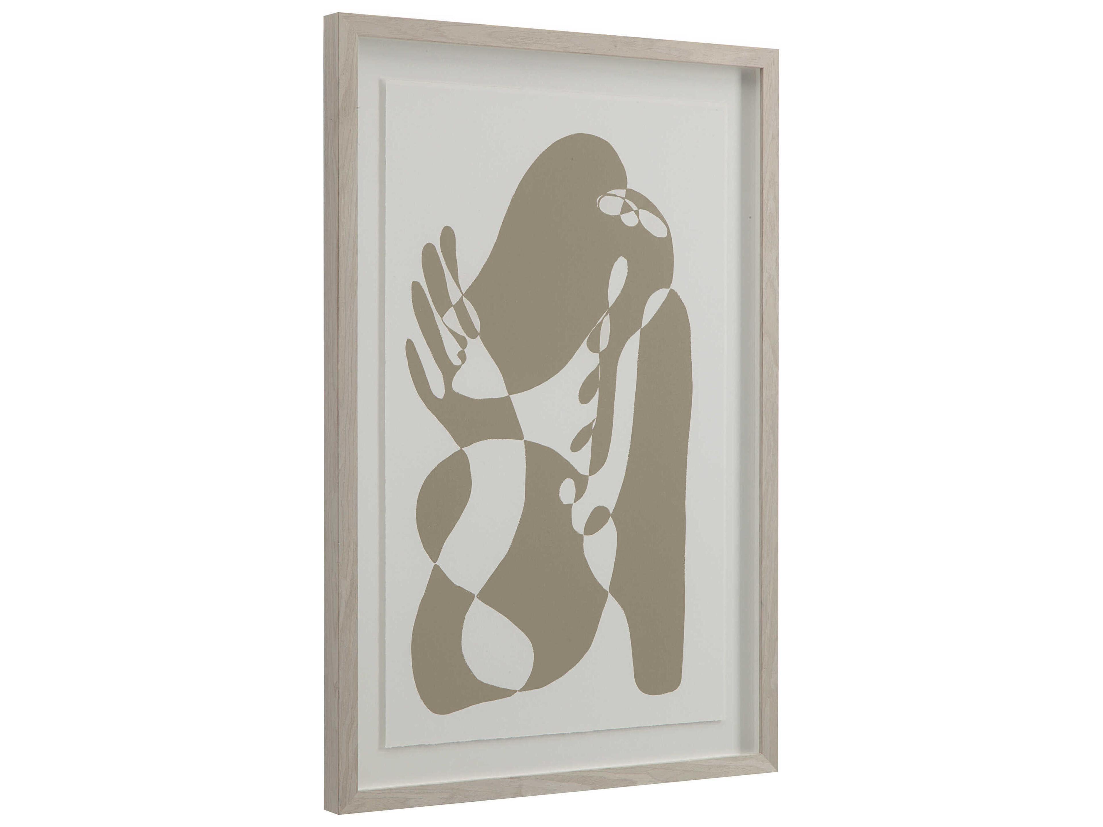 Renwil Cybel Wall Art with Wood Frame