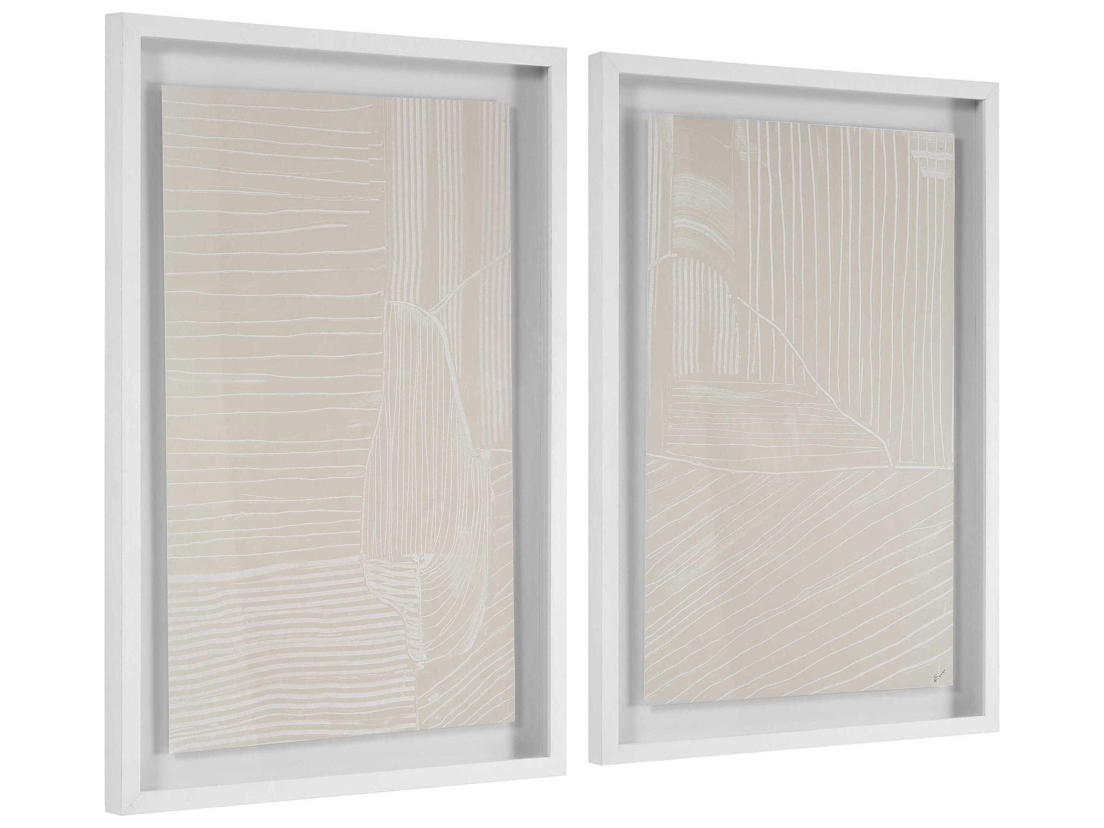 Renwil Marlon Wall Decor Set of 2