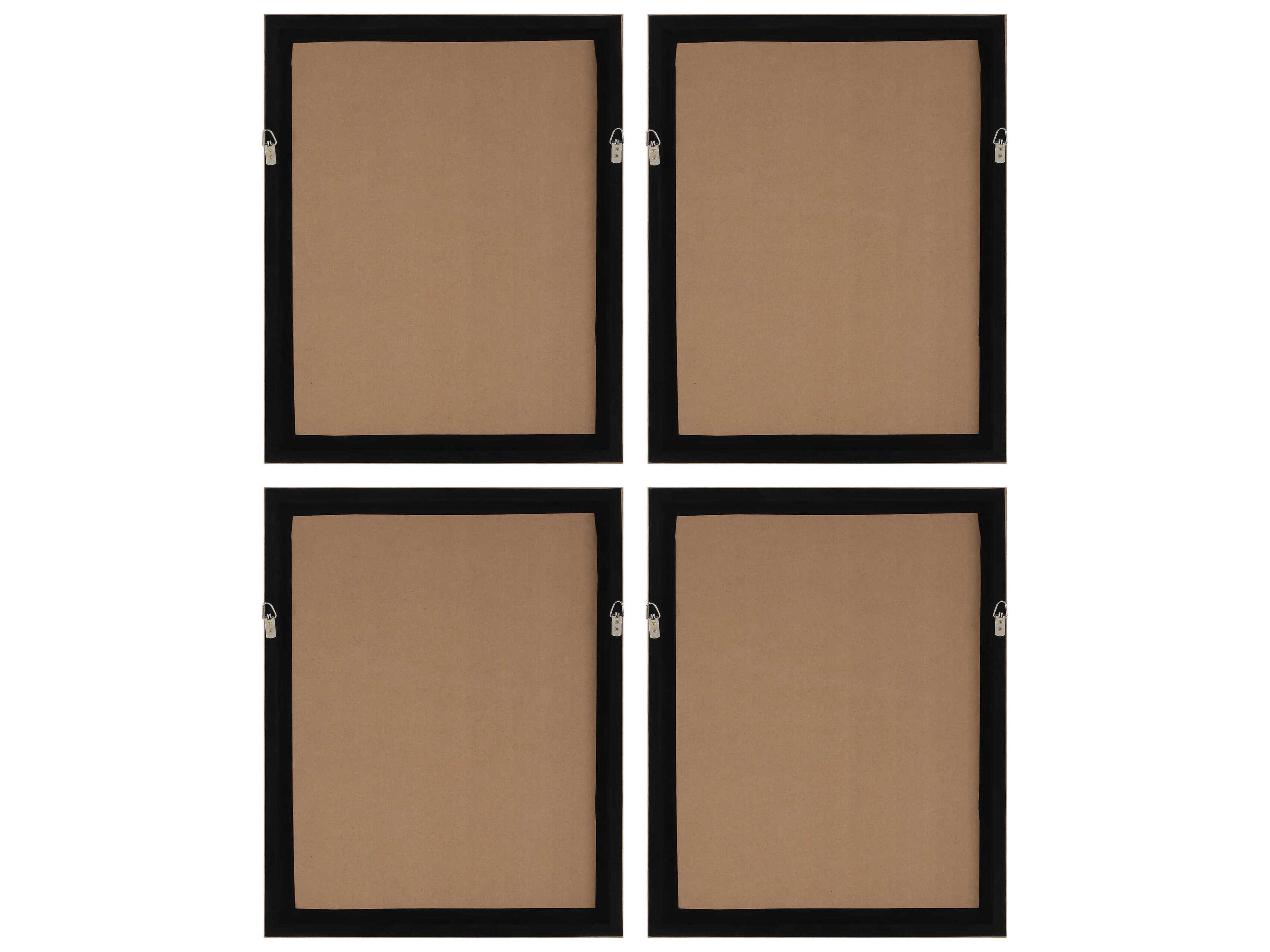 Renwil Palmela Wall Decor Set of 4