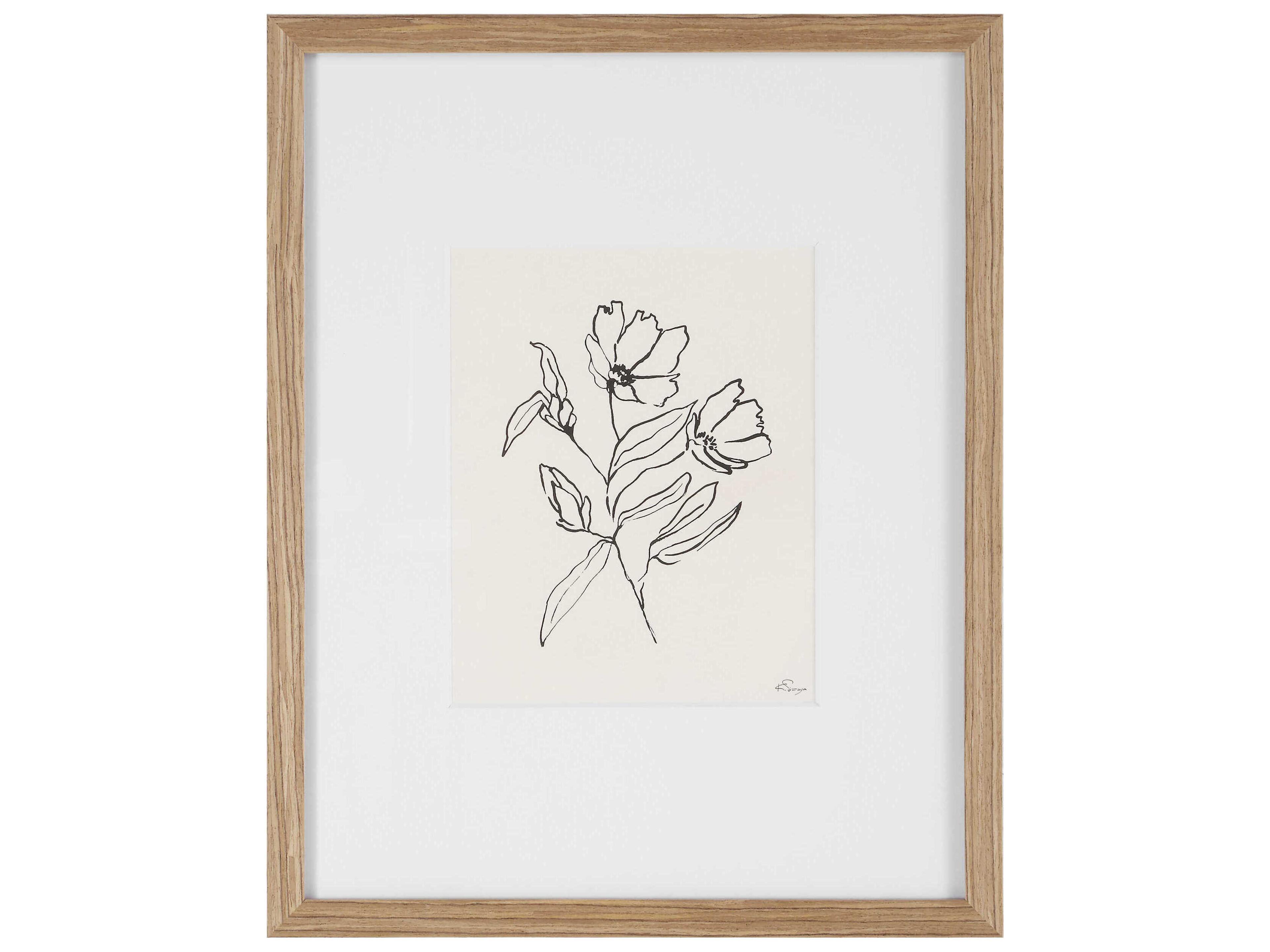 Renwil Palmela Wall Decor Set of 4