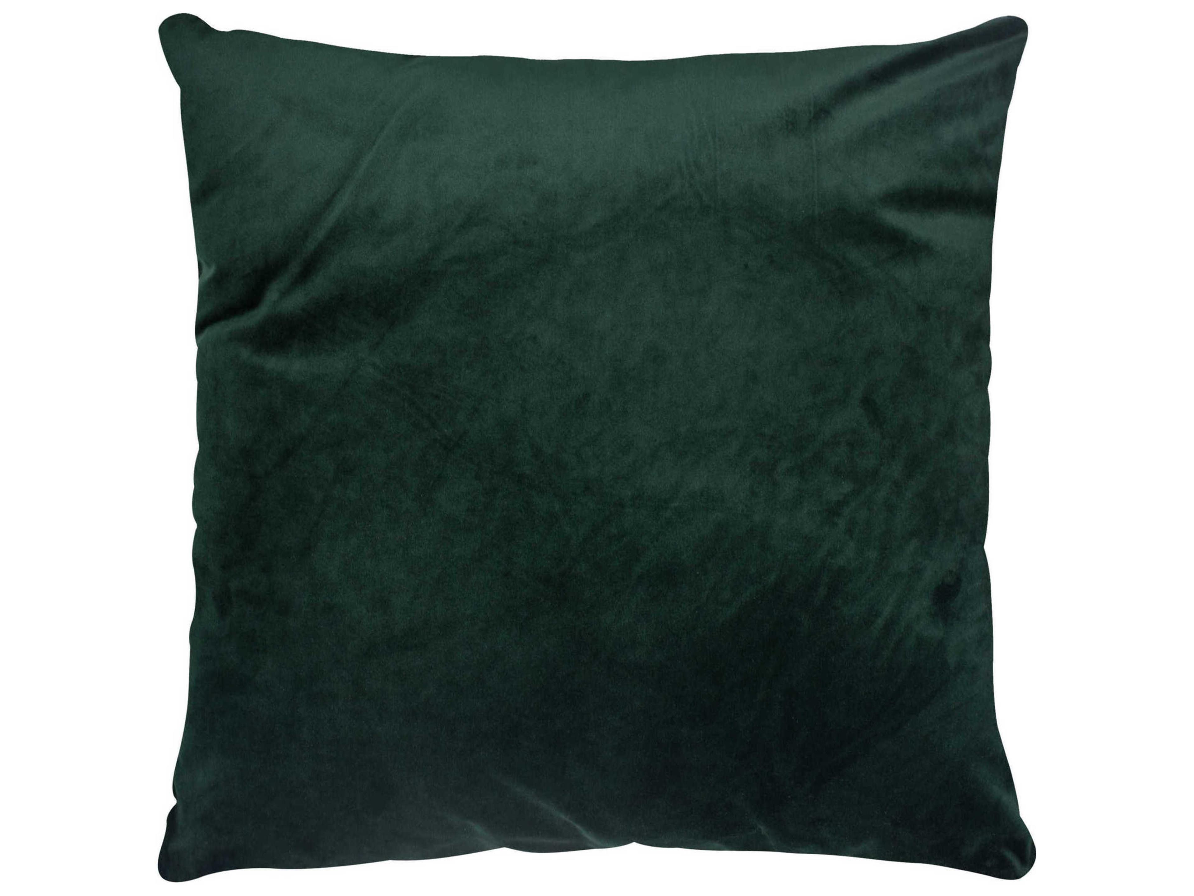 Olive Throw Pillow Hunter Green Square 20x20