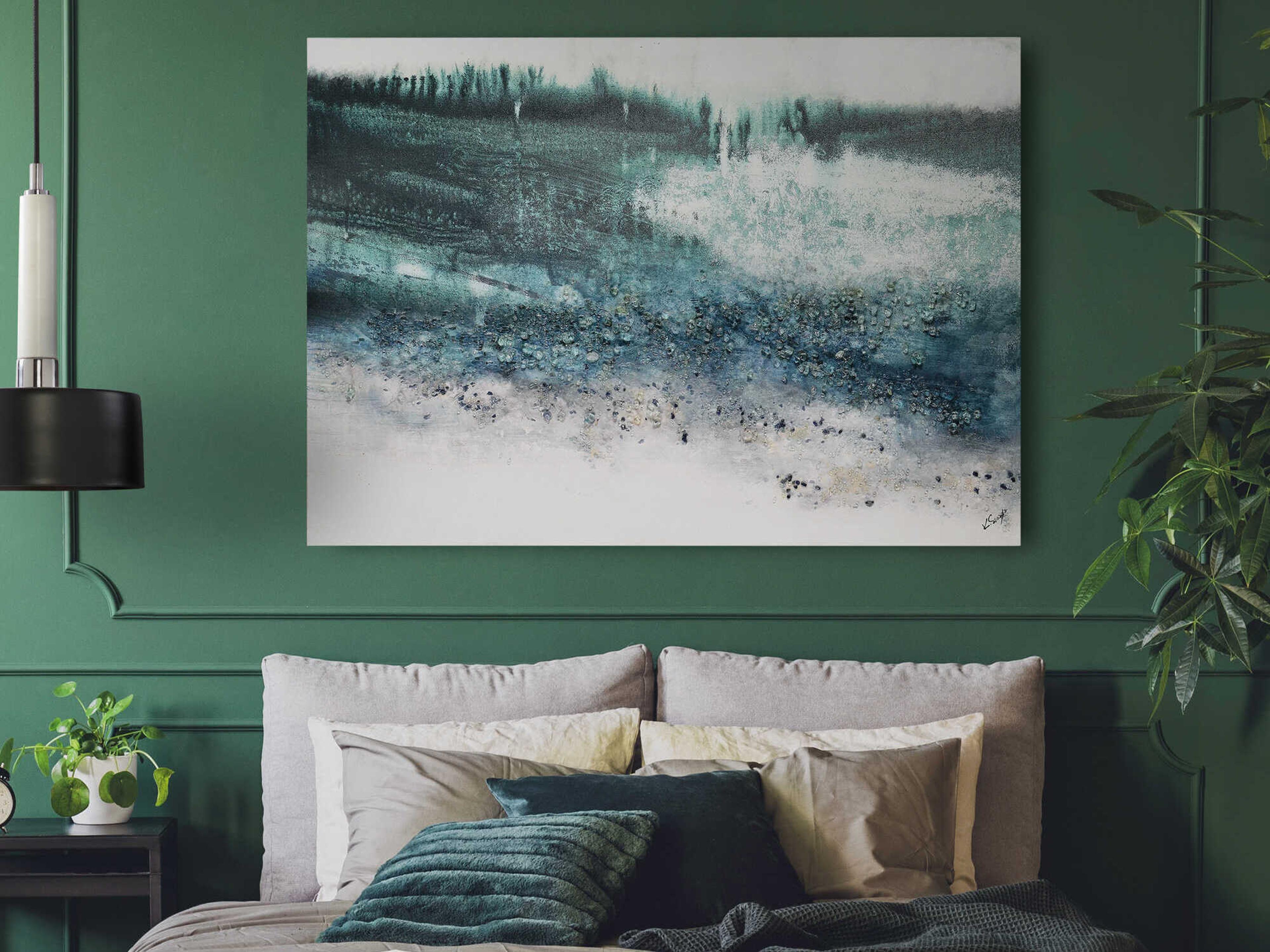 Renwil Olive Indoor Pillow