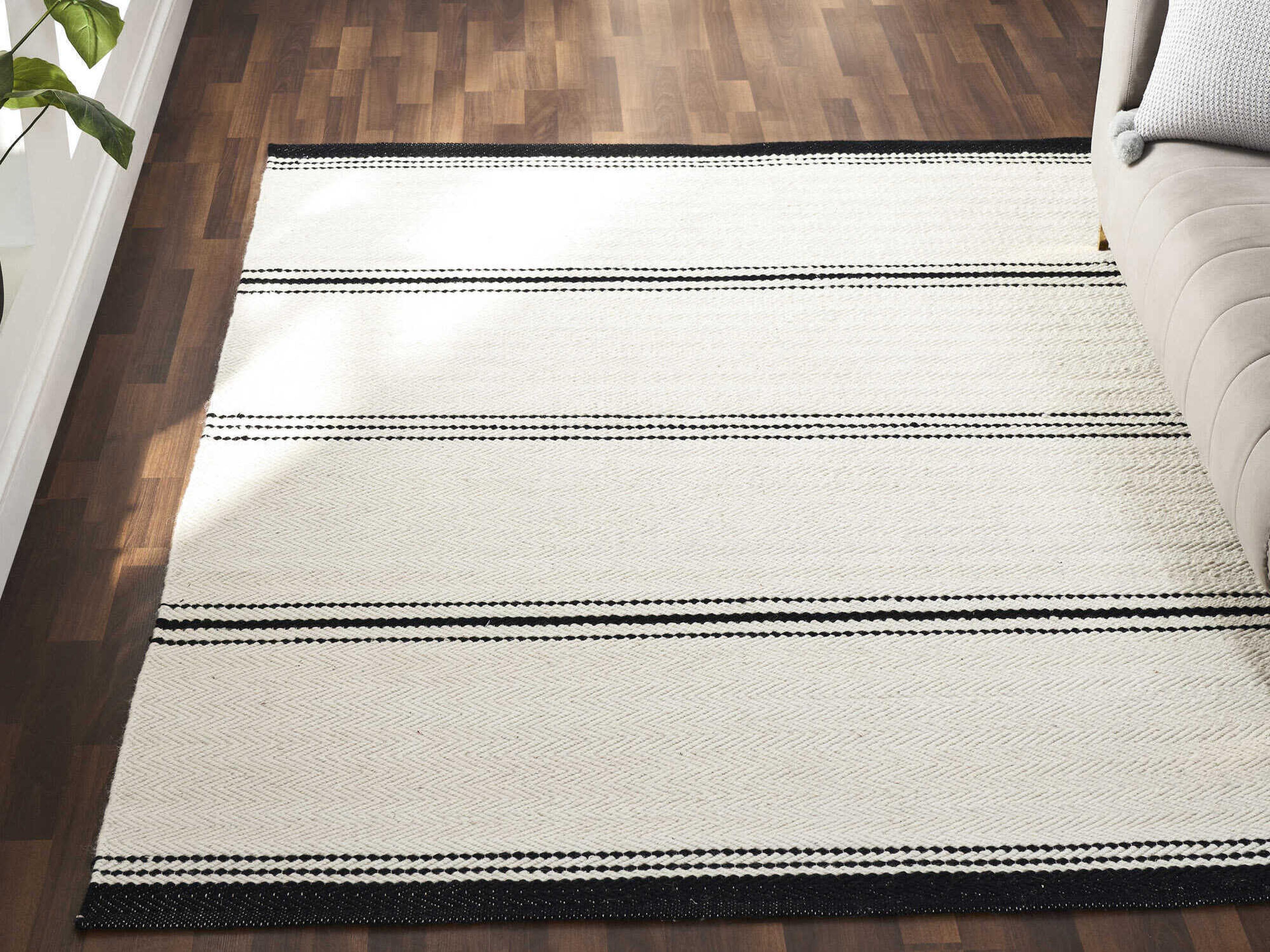 Renwil Alice Striped Area Rug