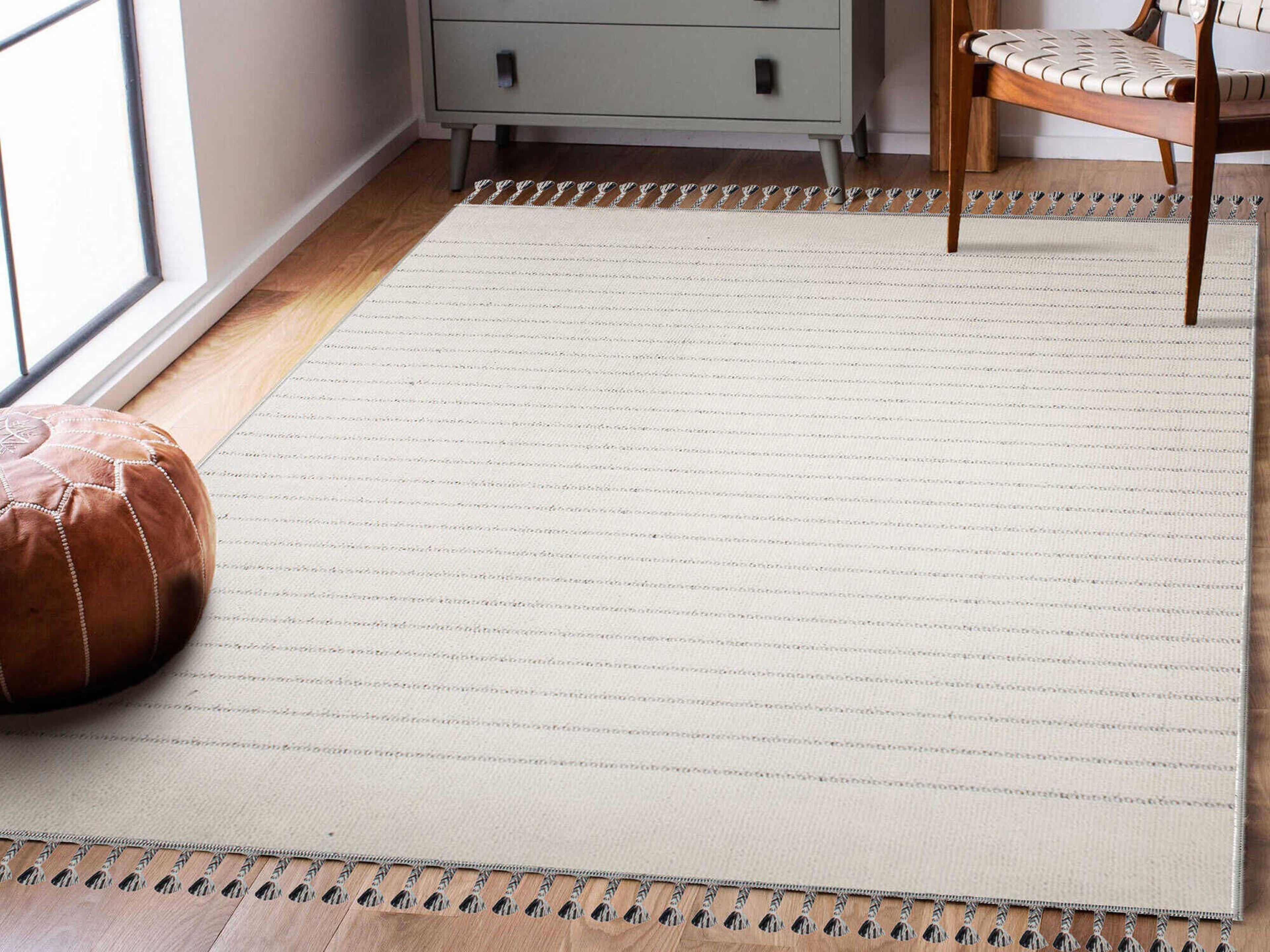 Renwil Ambrose Striped Area Rug