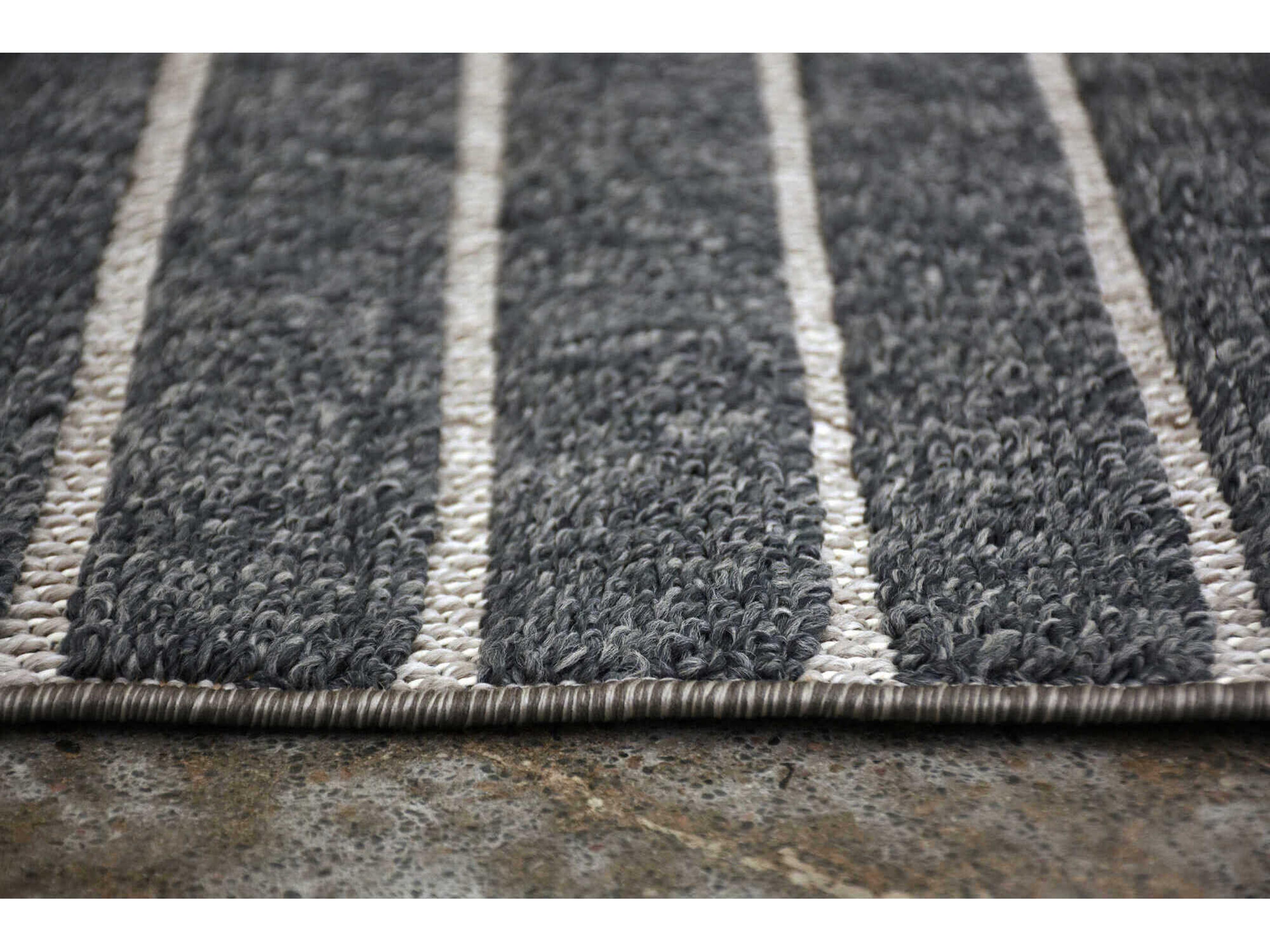 Renwil Ambrose Striped Area Rug