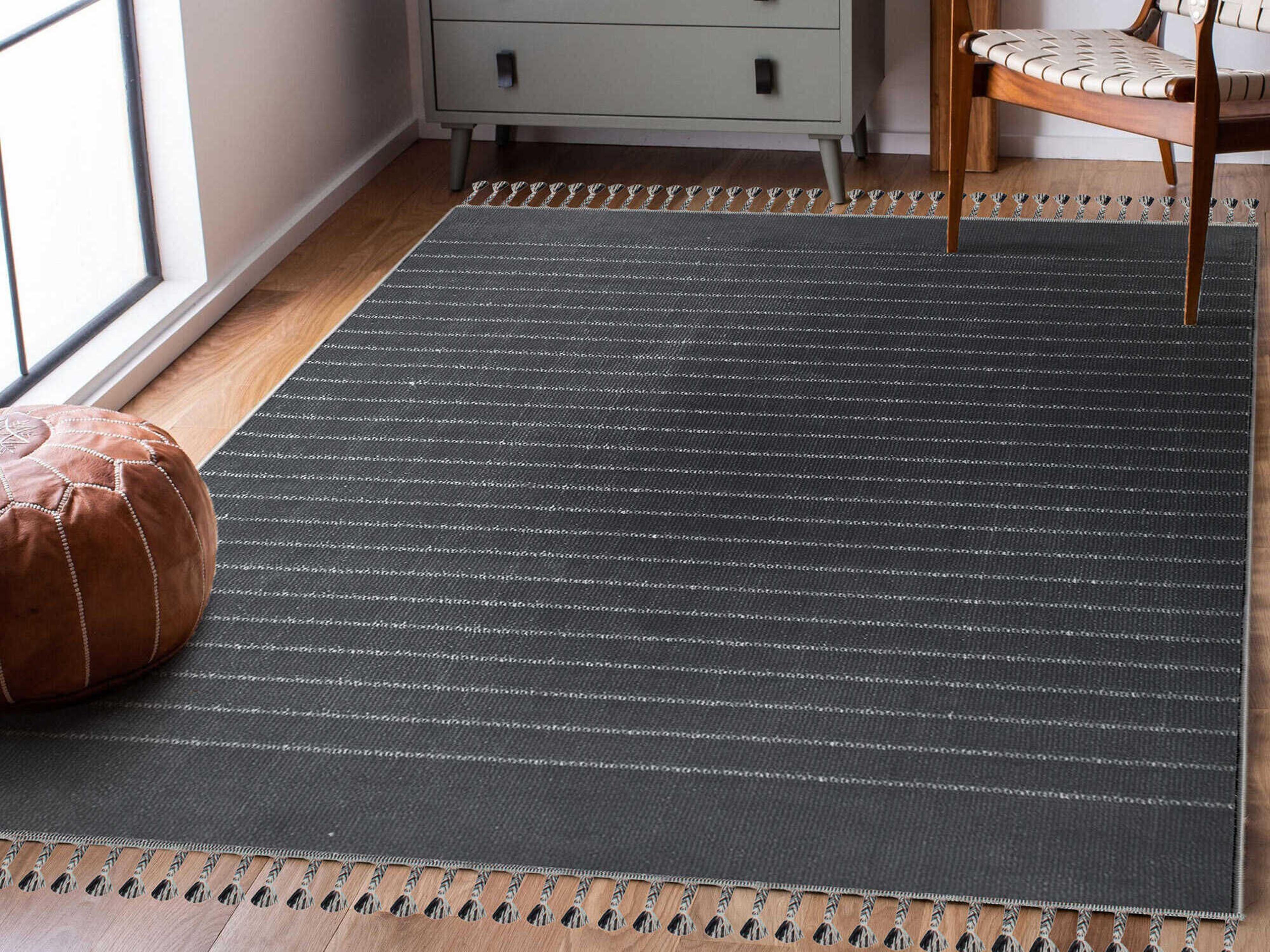 Renwil Ambrose Striped Area Rug