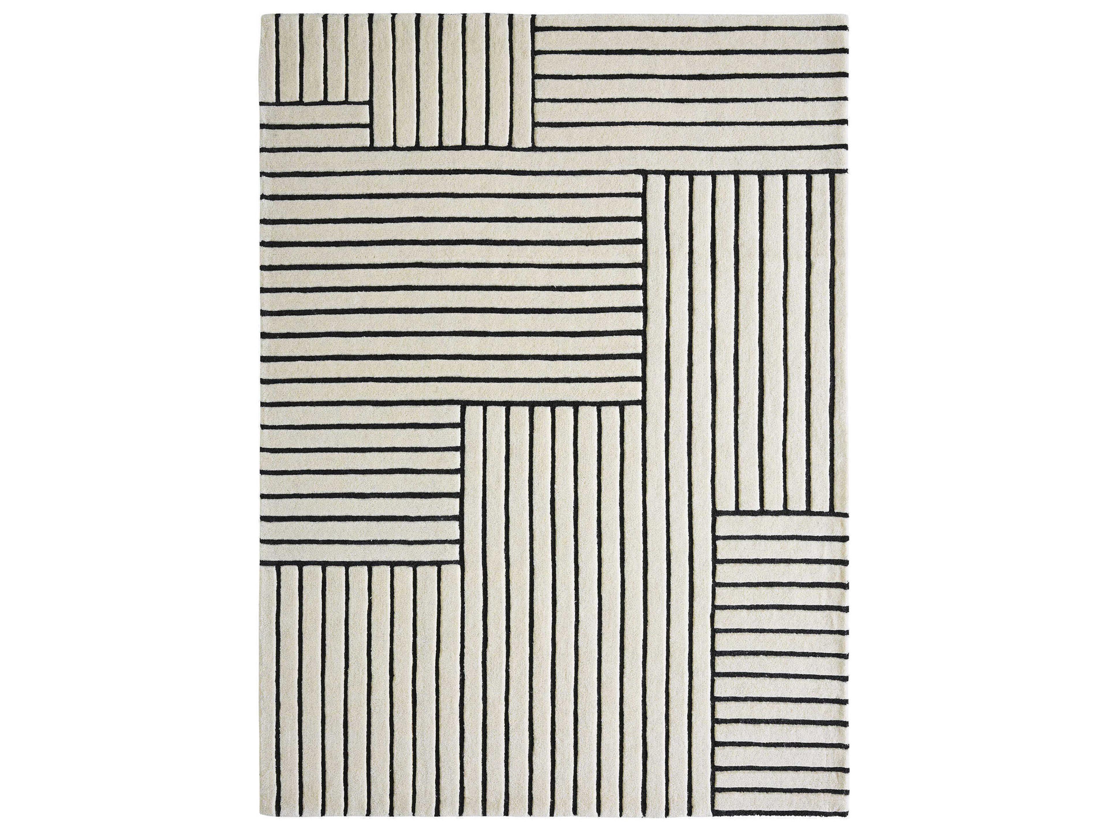 Arctica Striped Area Rug