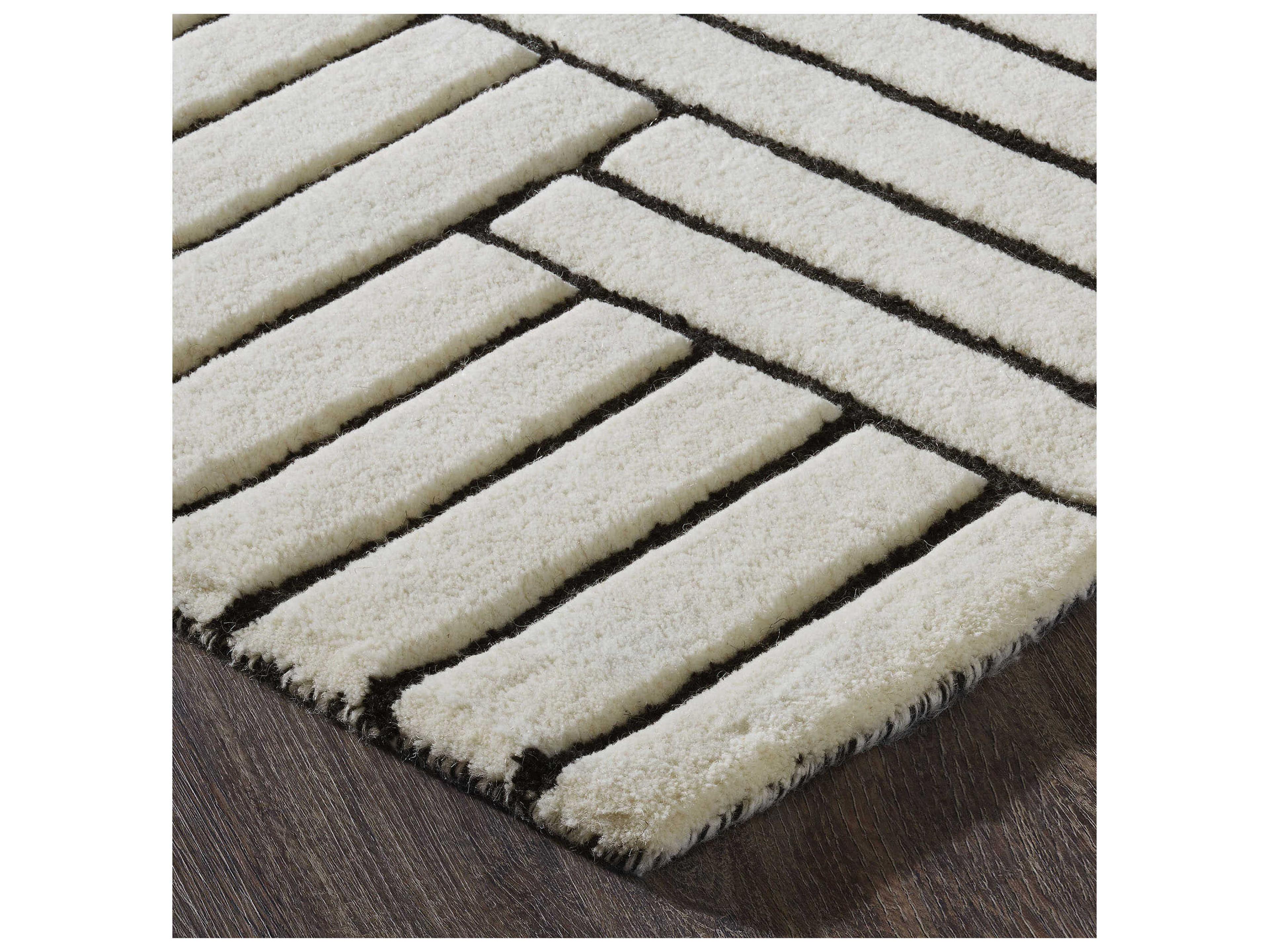 Renwil Arctica Striped Area Rug