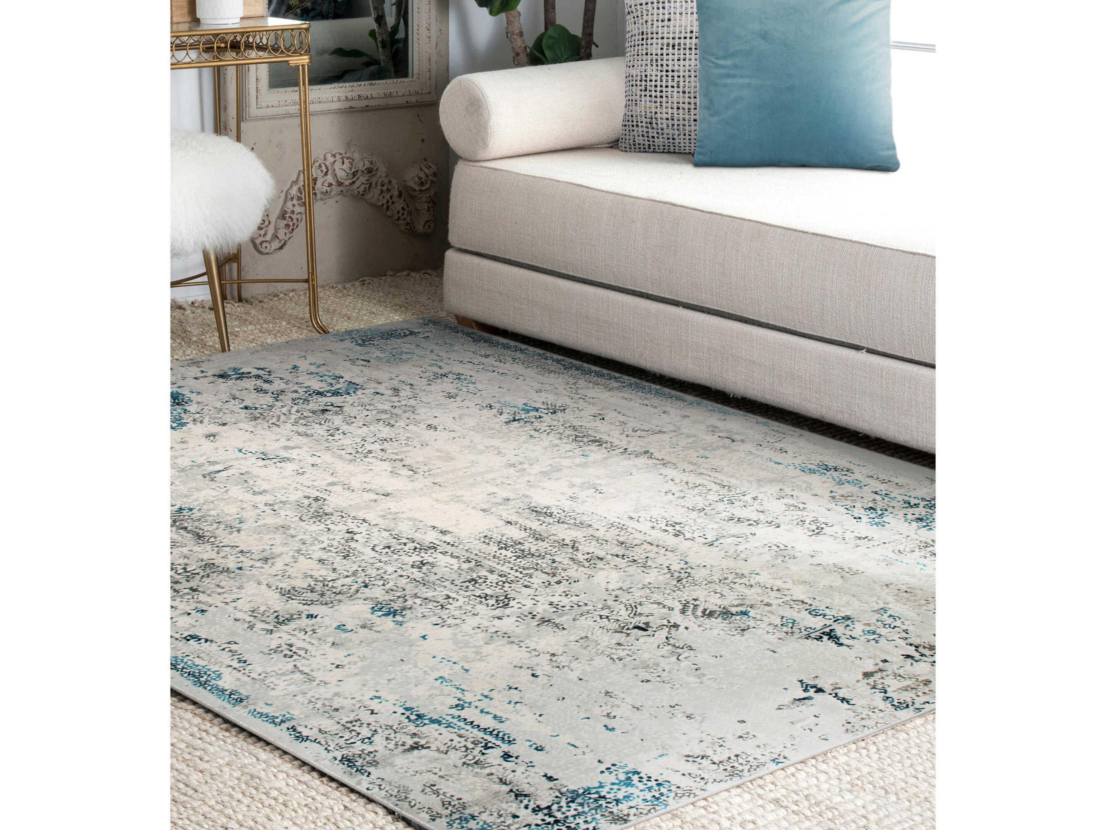 Renwil Ariella Abstract Area Rug