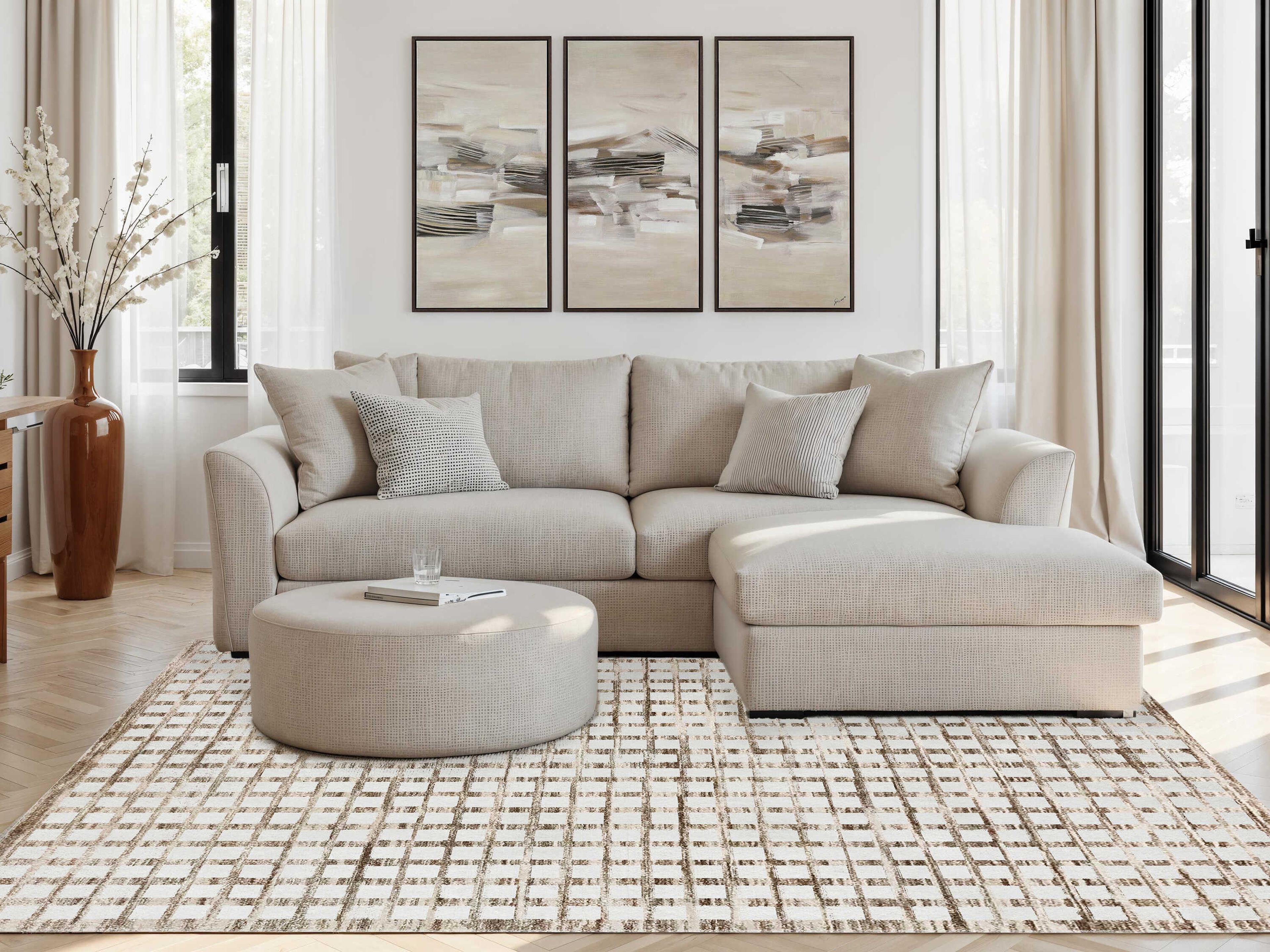 Renwil Aya Geometric Area Rug