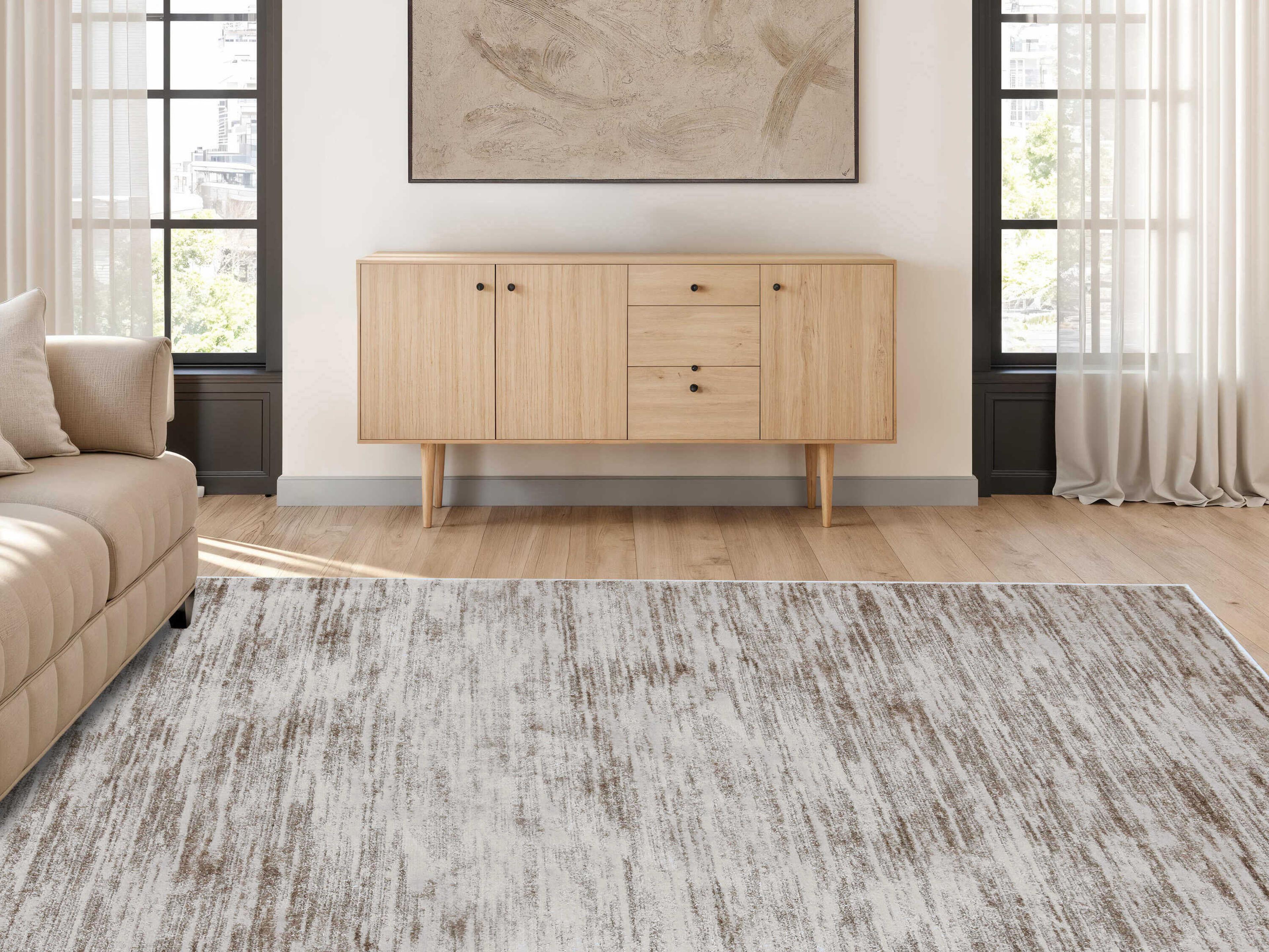 Renwil Aya Abstract Area Rug