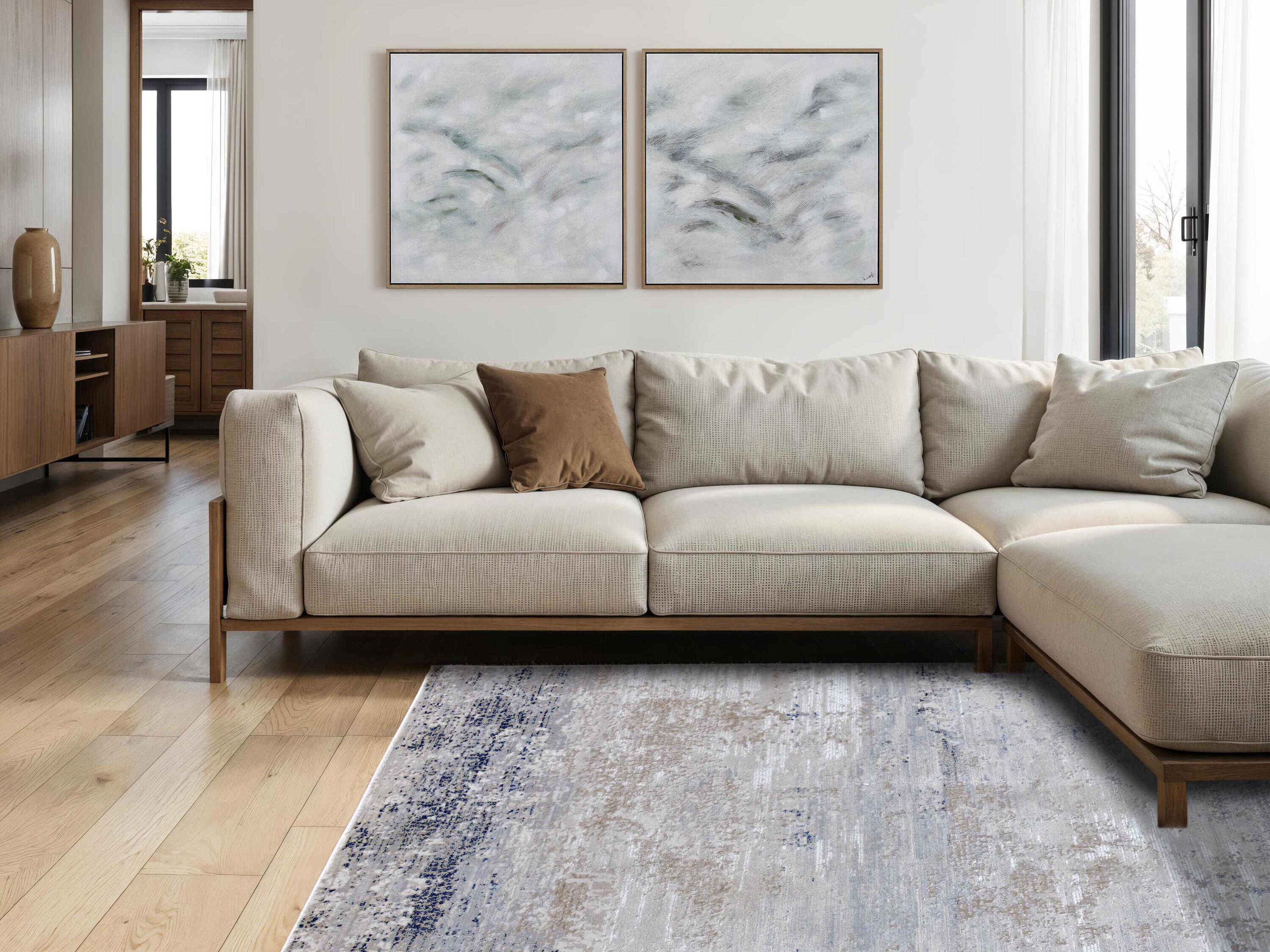 Renwil Aya Abstract Area Rug