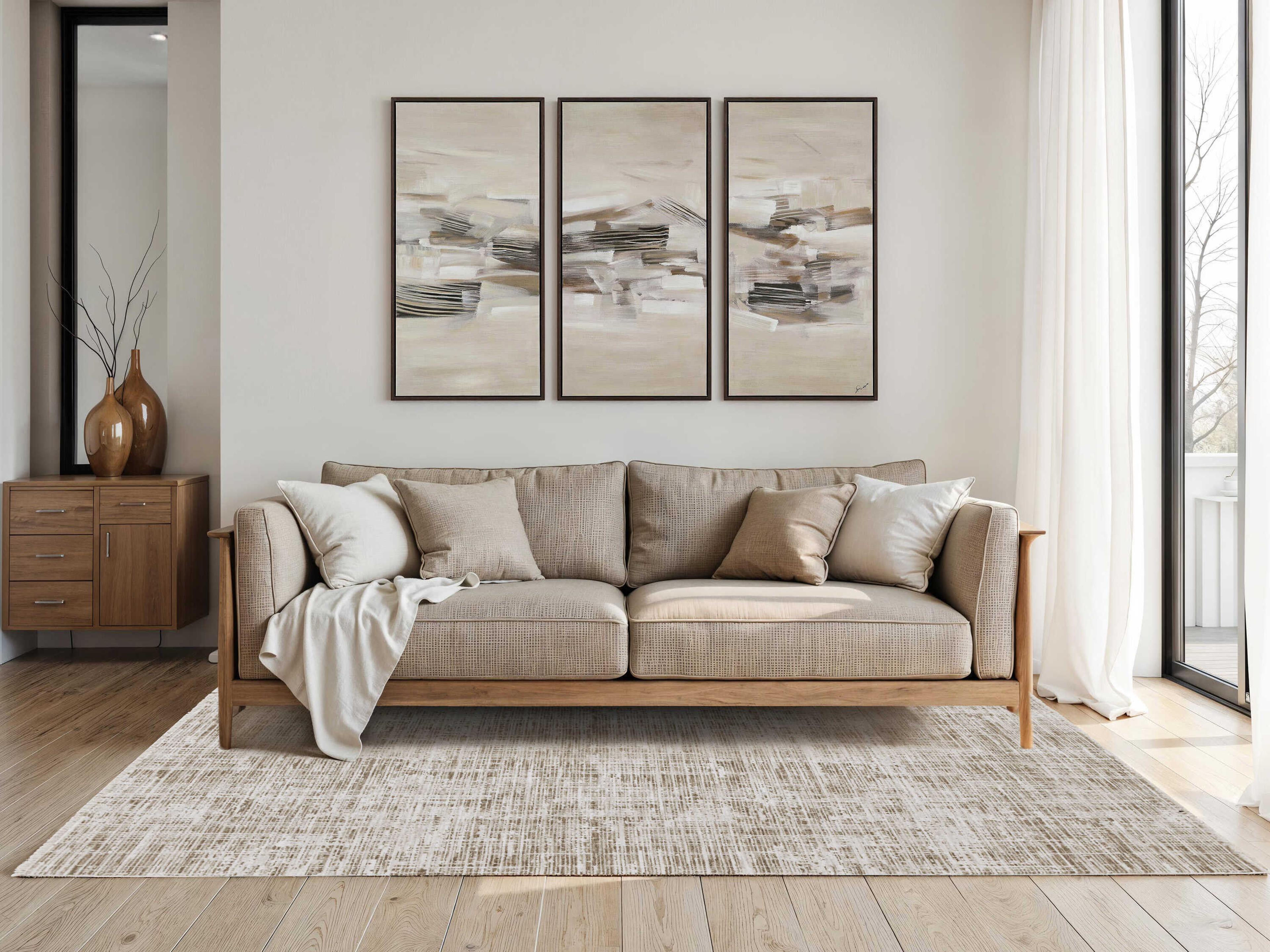 Renwil Blake Abstract Area Rug