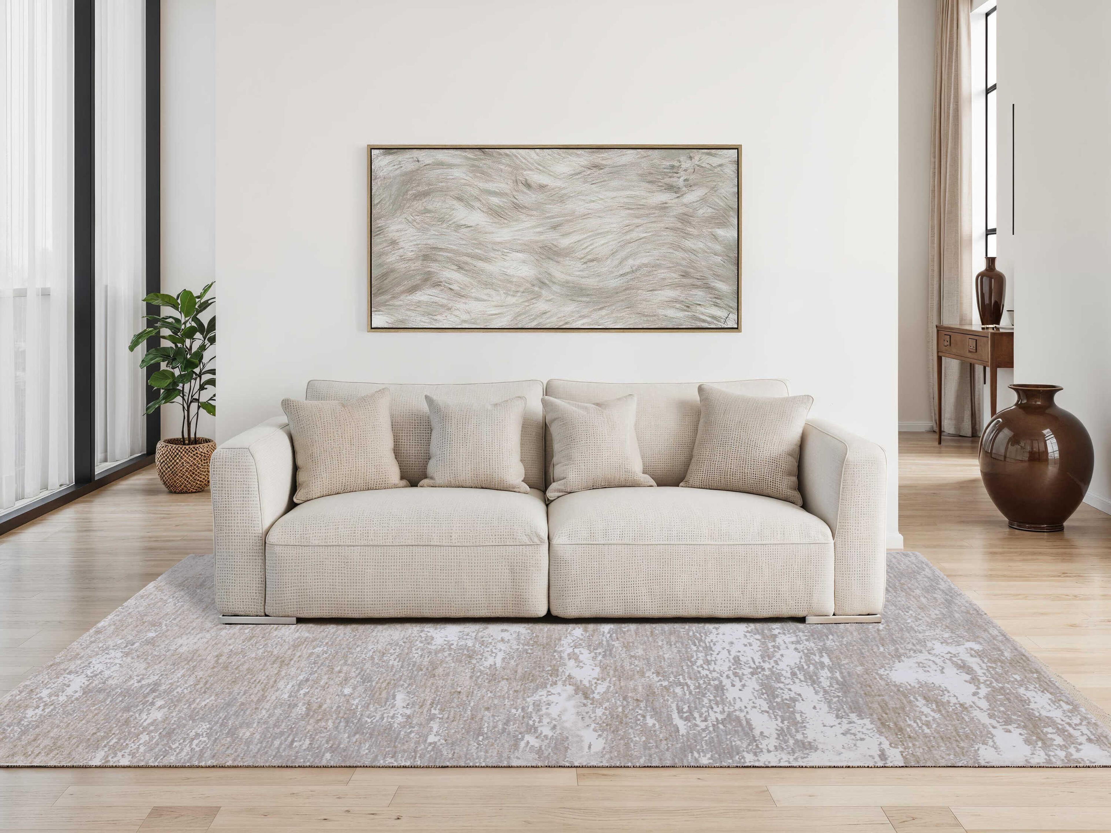 Renwil Blake Abstract Area Rug