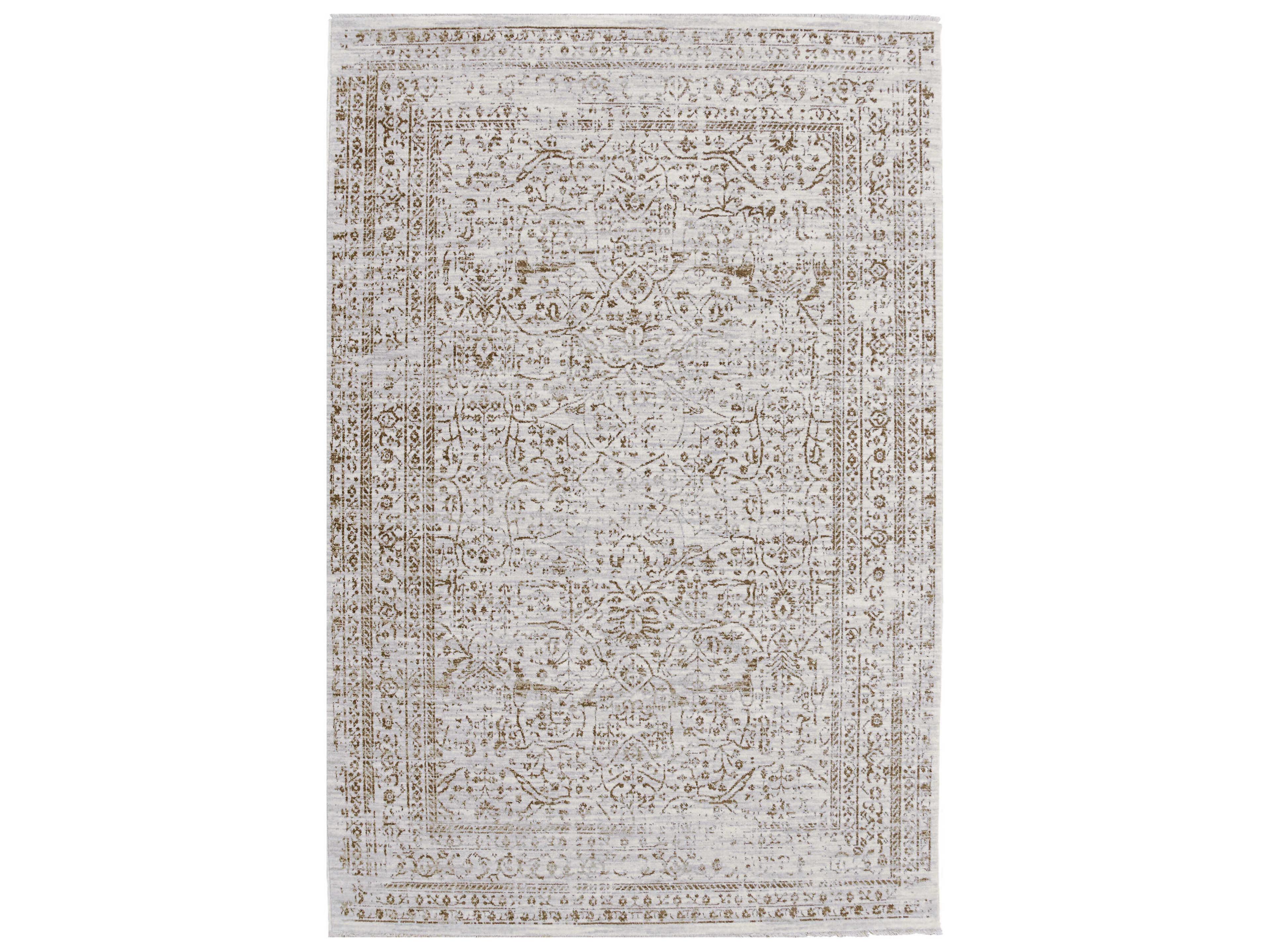 Blake Bordered Area Rug