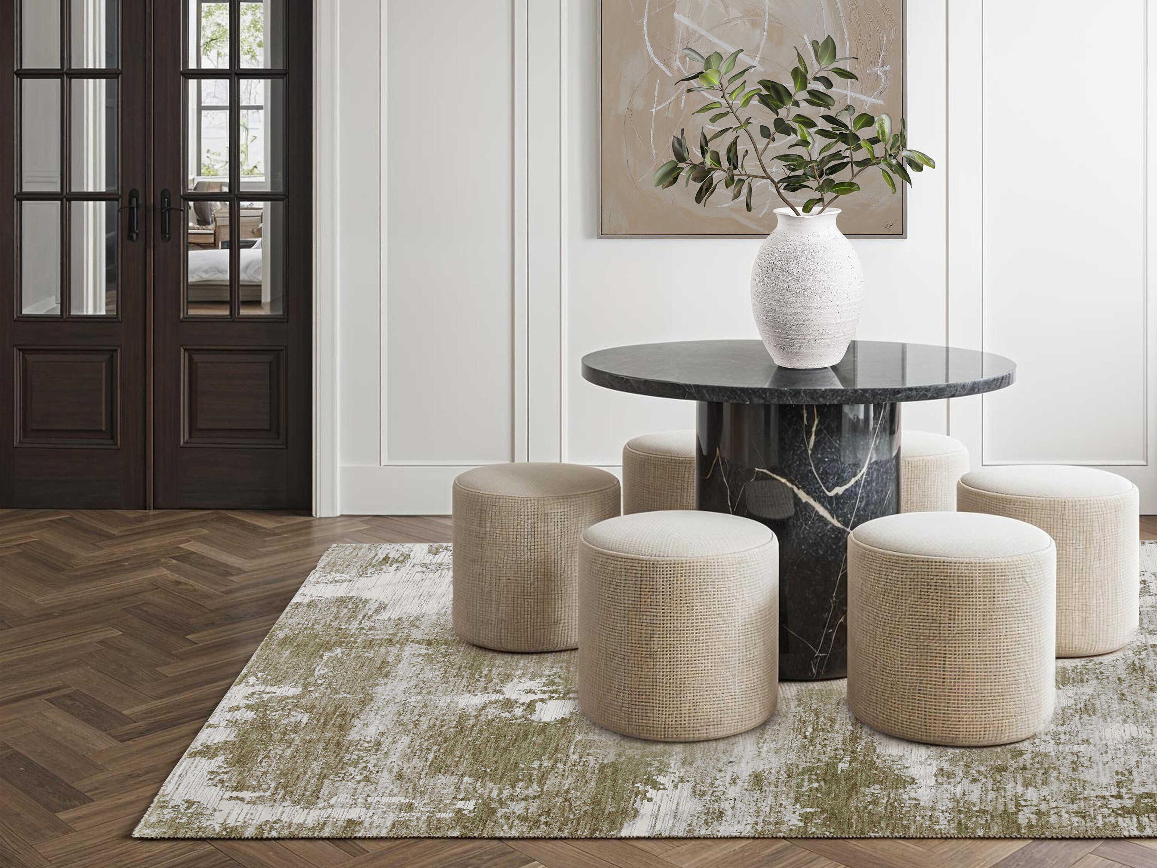 Renwil Blake Abstract Area Rug