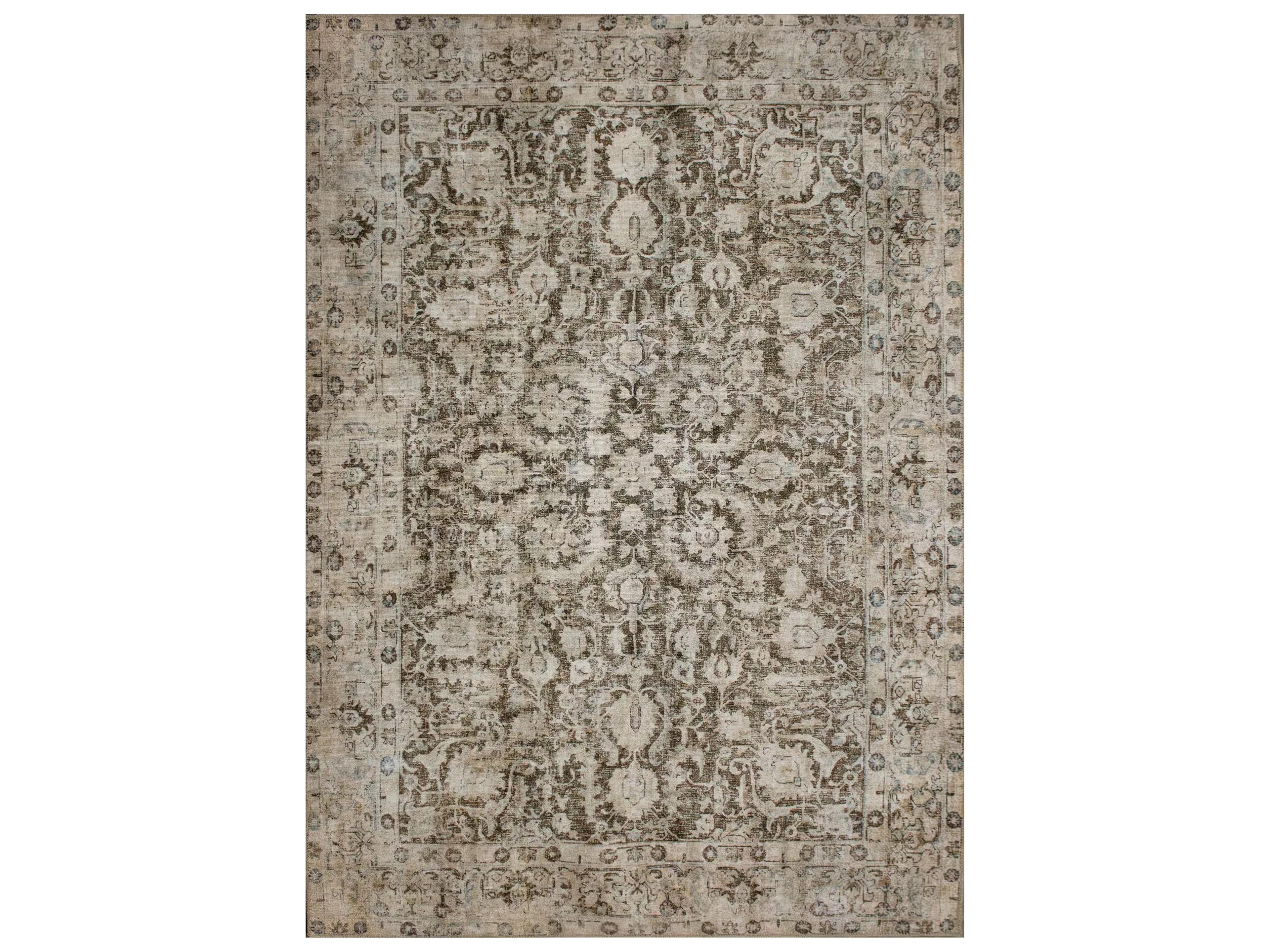 Chloe Flatweave Bordered Area Rug