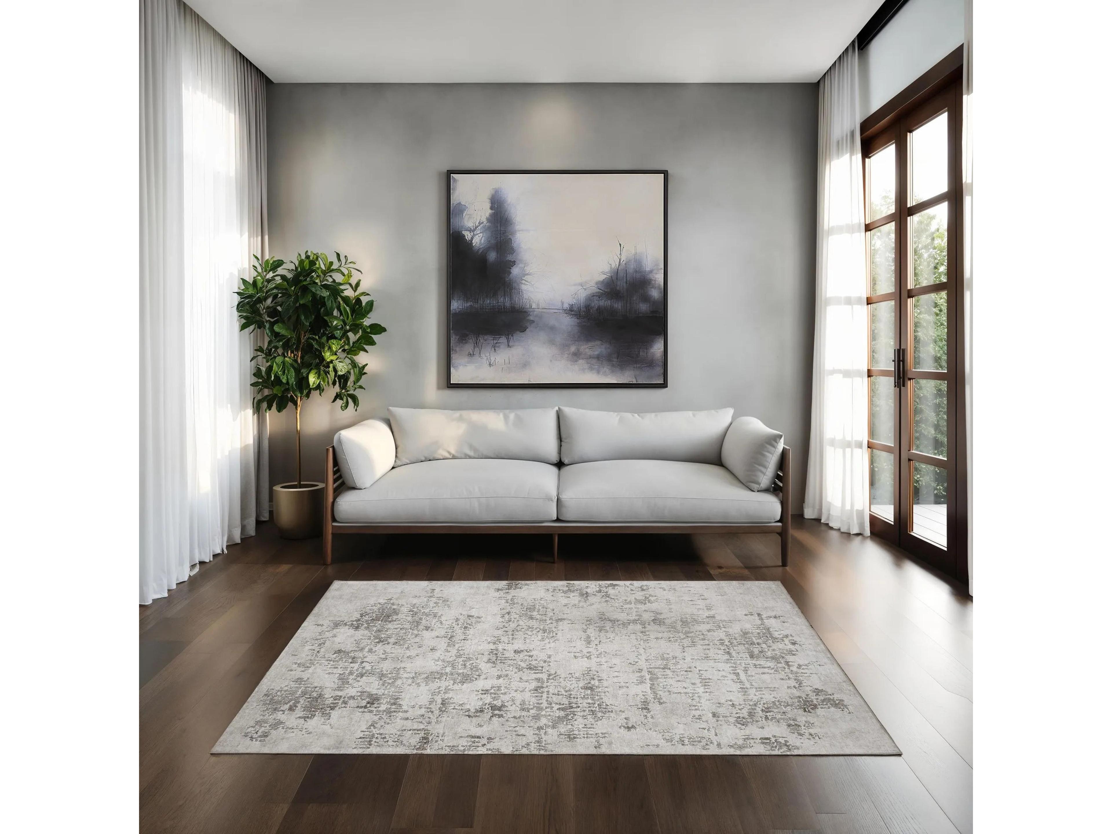 Renwil Chloe Flatweave Abstract Area Rug