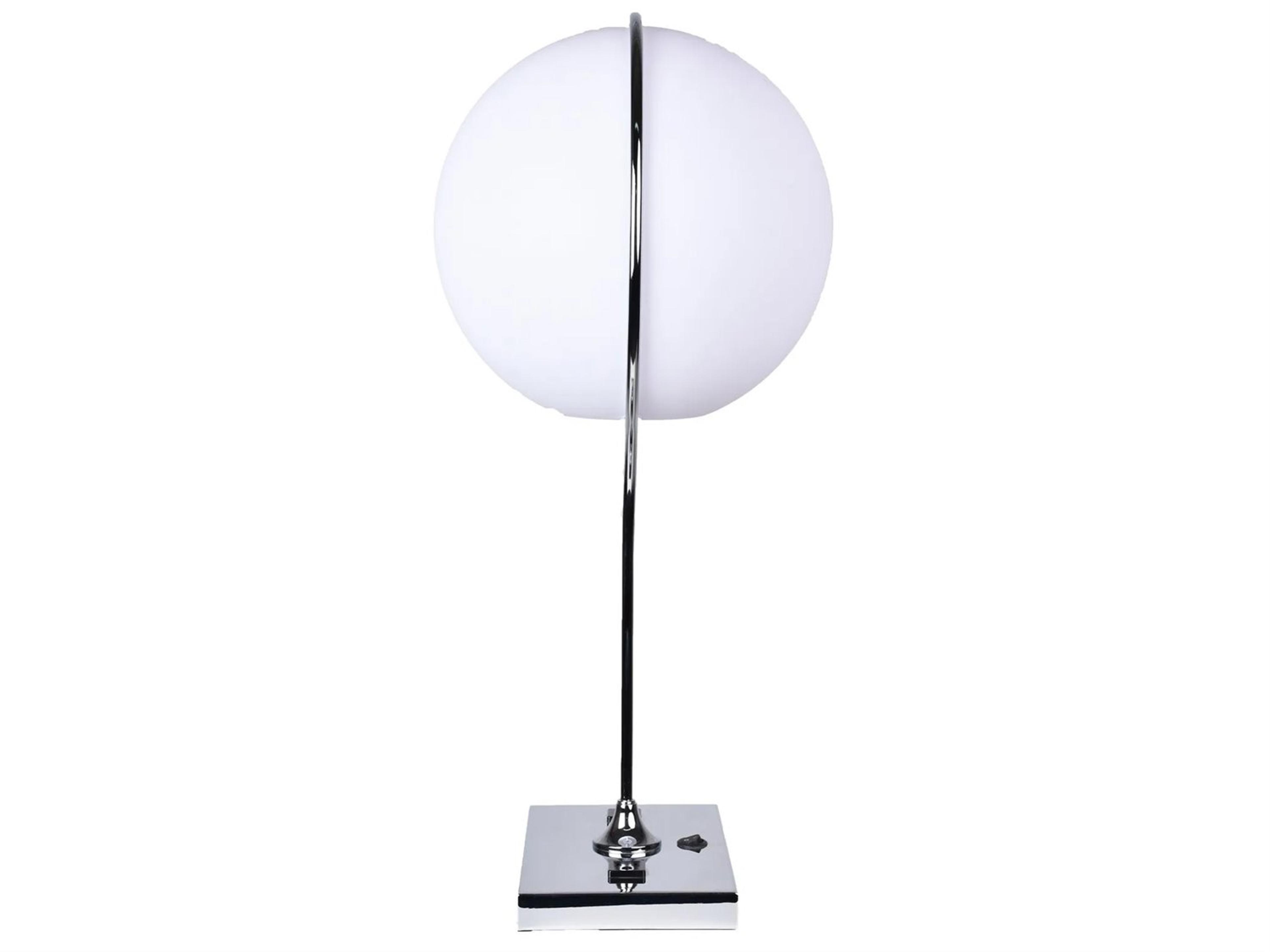Renwil Globo Plated Polished Chrome Buffet Lamp