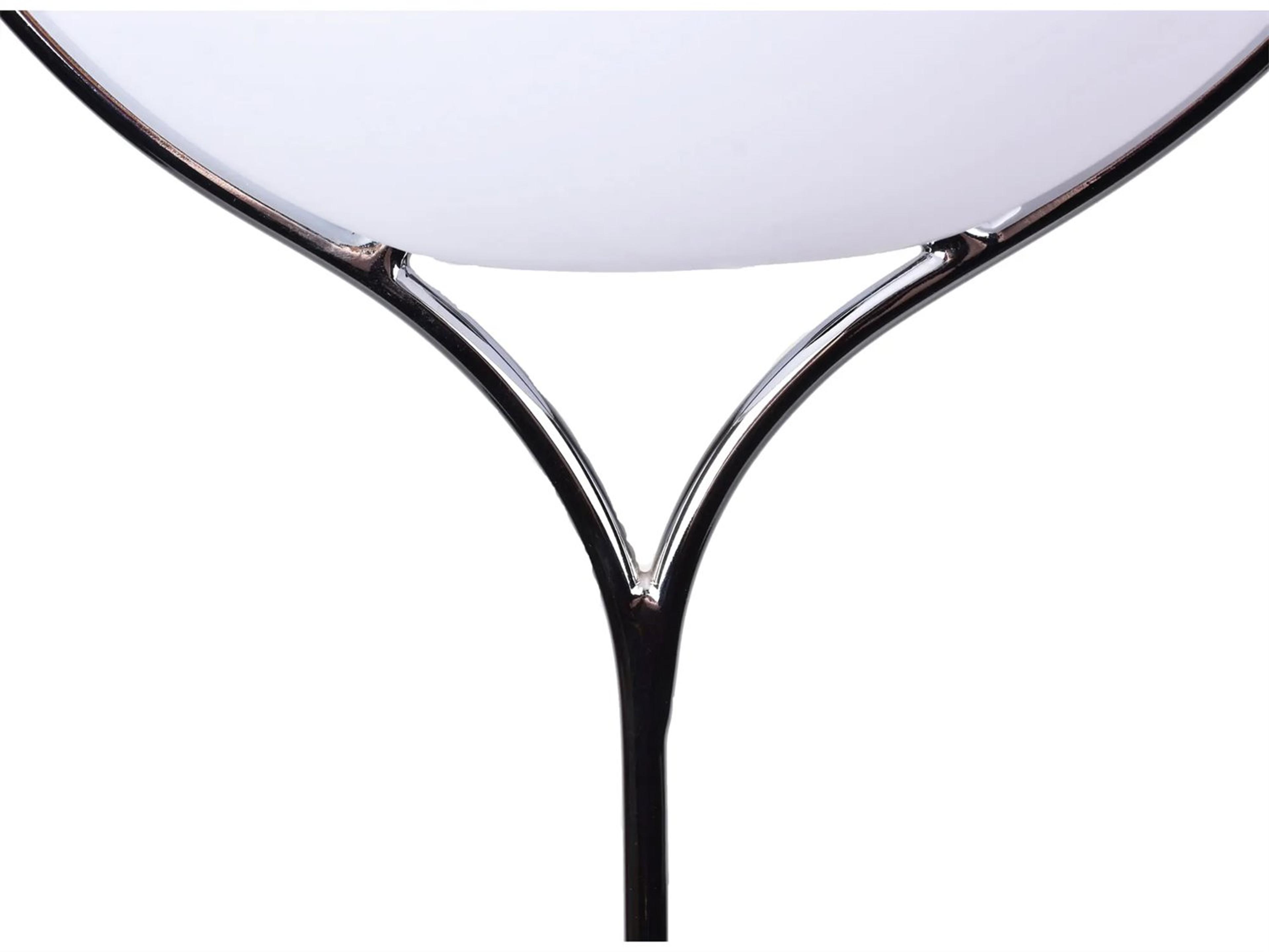 Renwil Globo Plated Polished Chrome Buffet Lamp