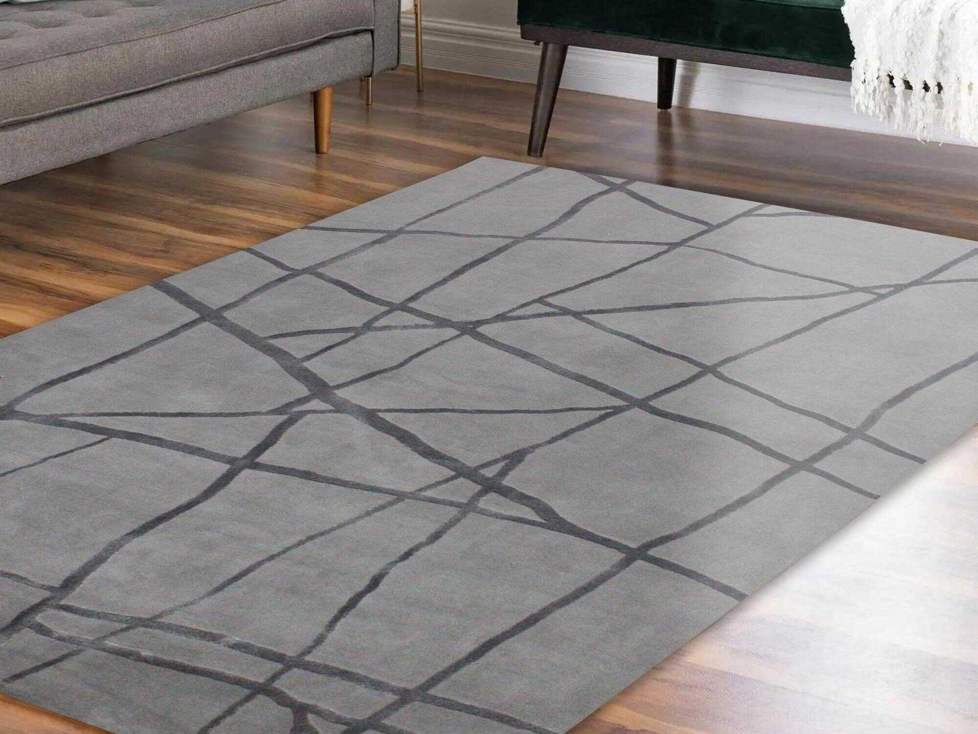 Renwil Mantle Abstract Area Rug