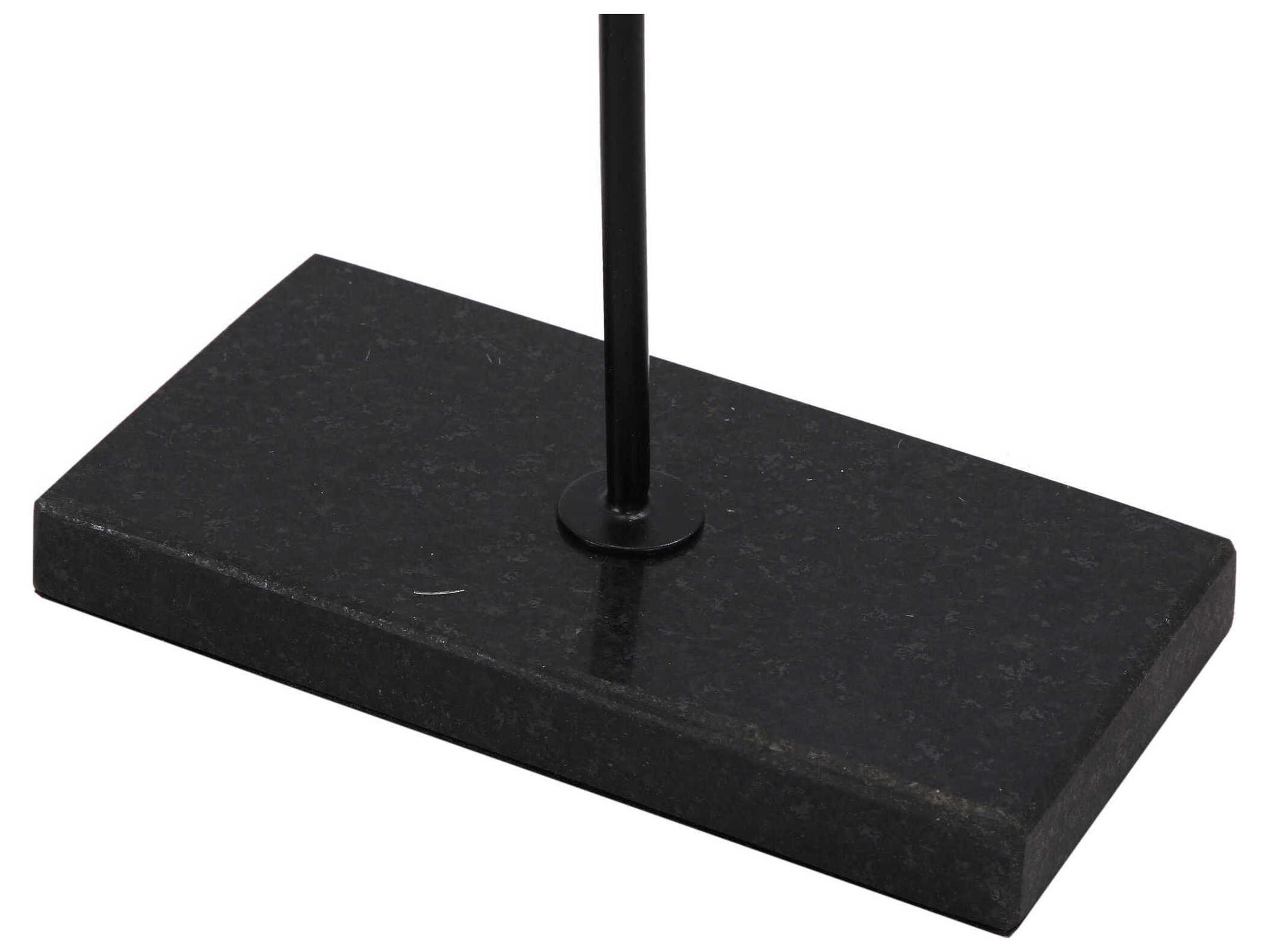 Renwil Posie Matte Black Statue