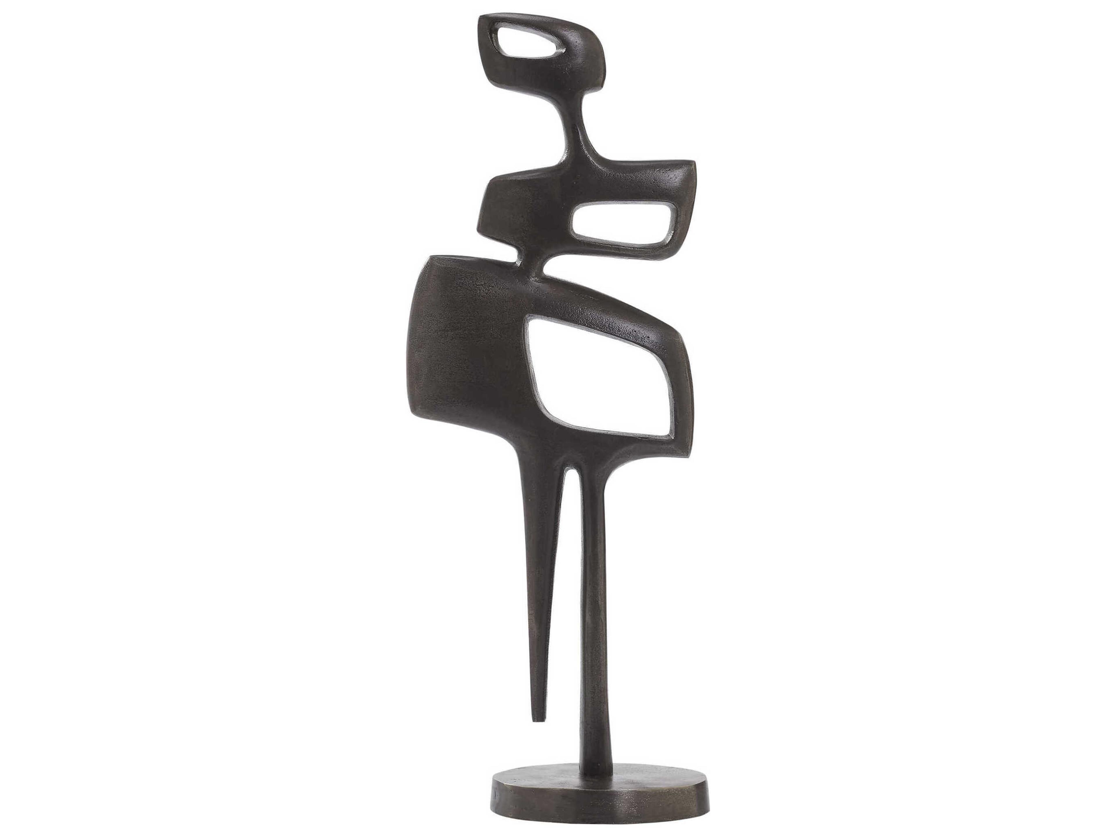 Pacino Antique Nickel Statue