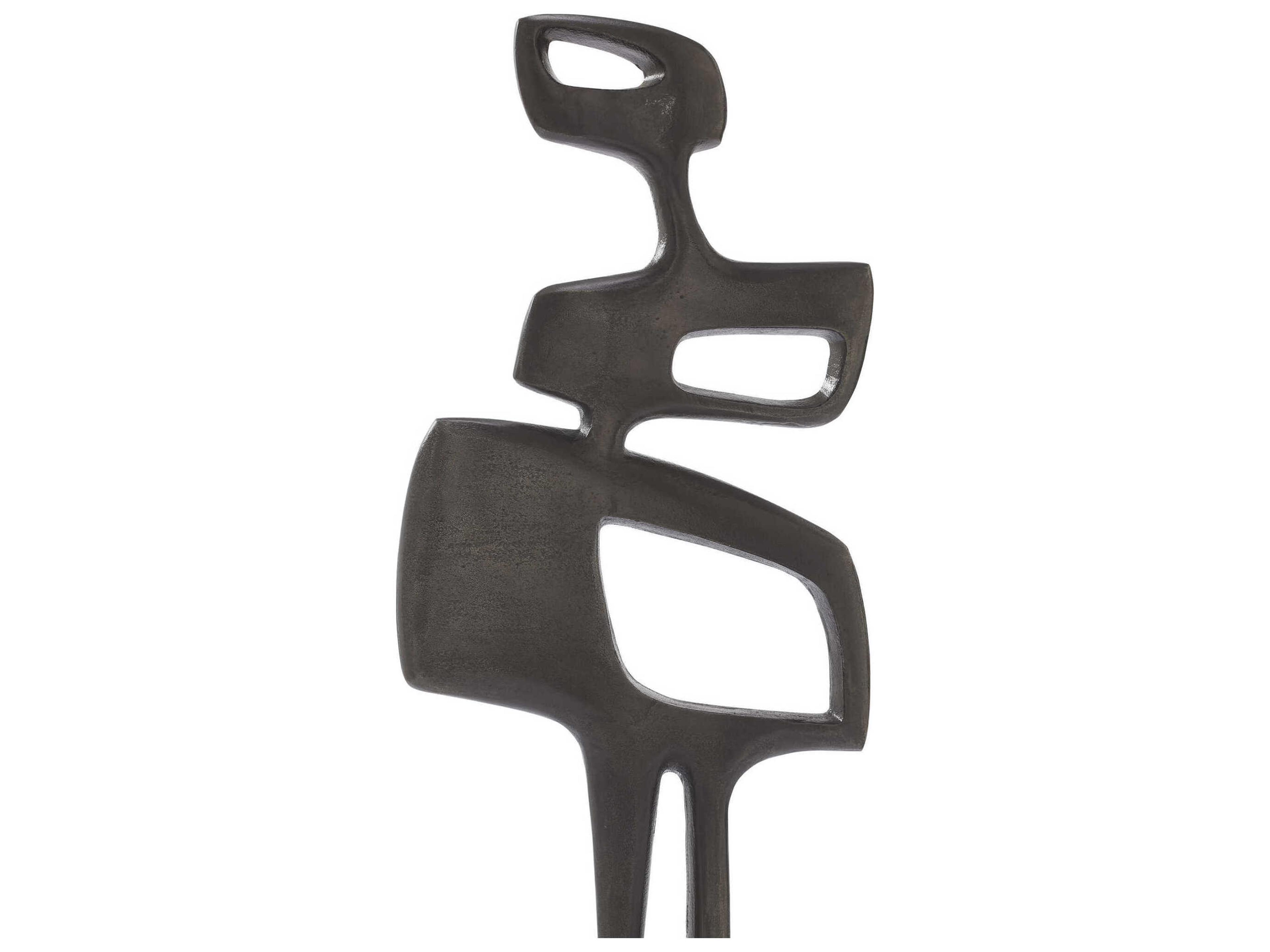 Renwil Pacino Antique Nickel Statue