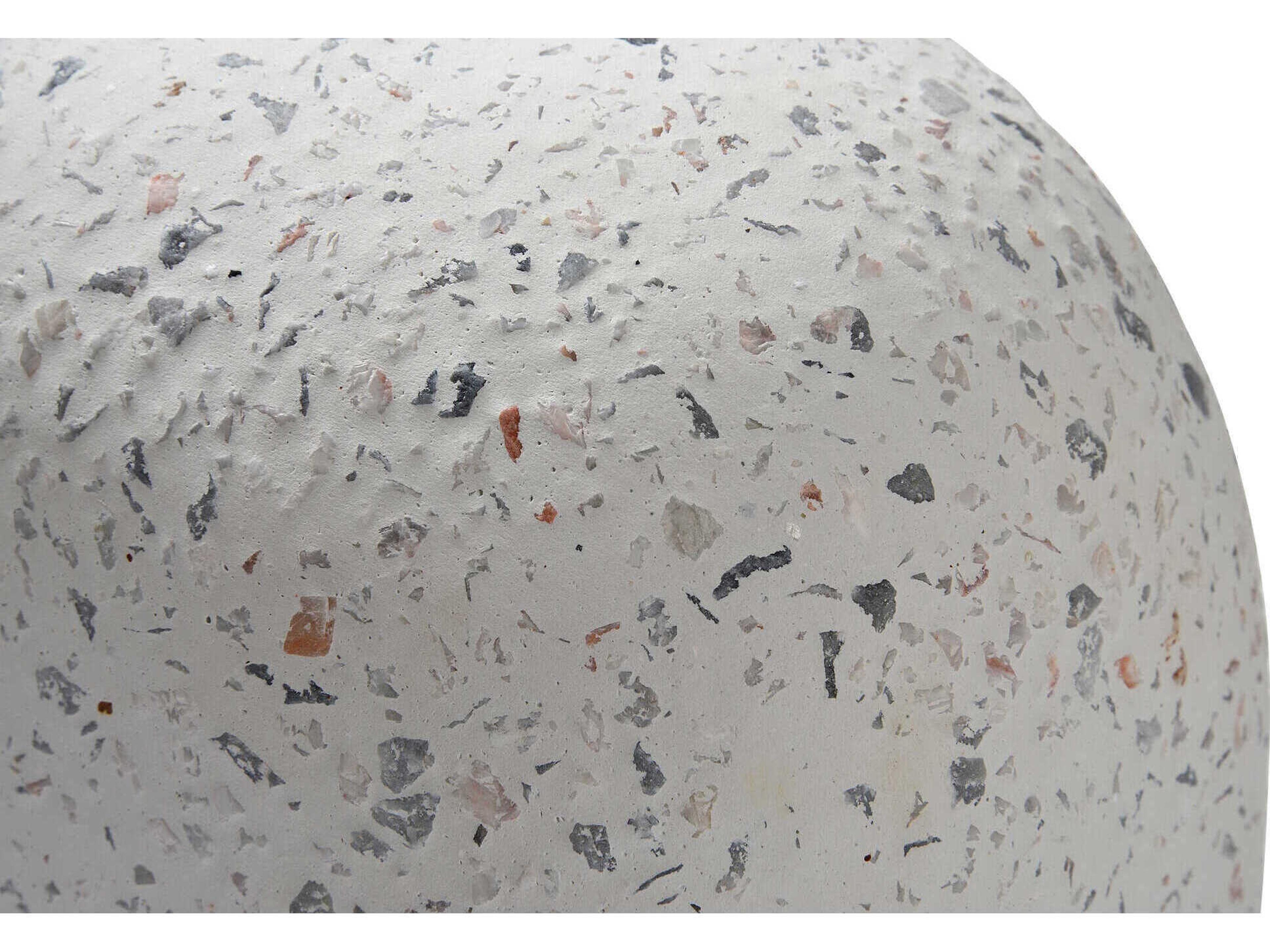 Renwil Bruno White Speckled Bookends