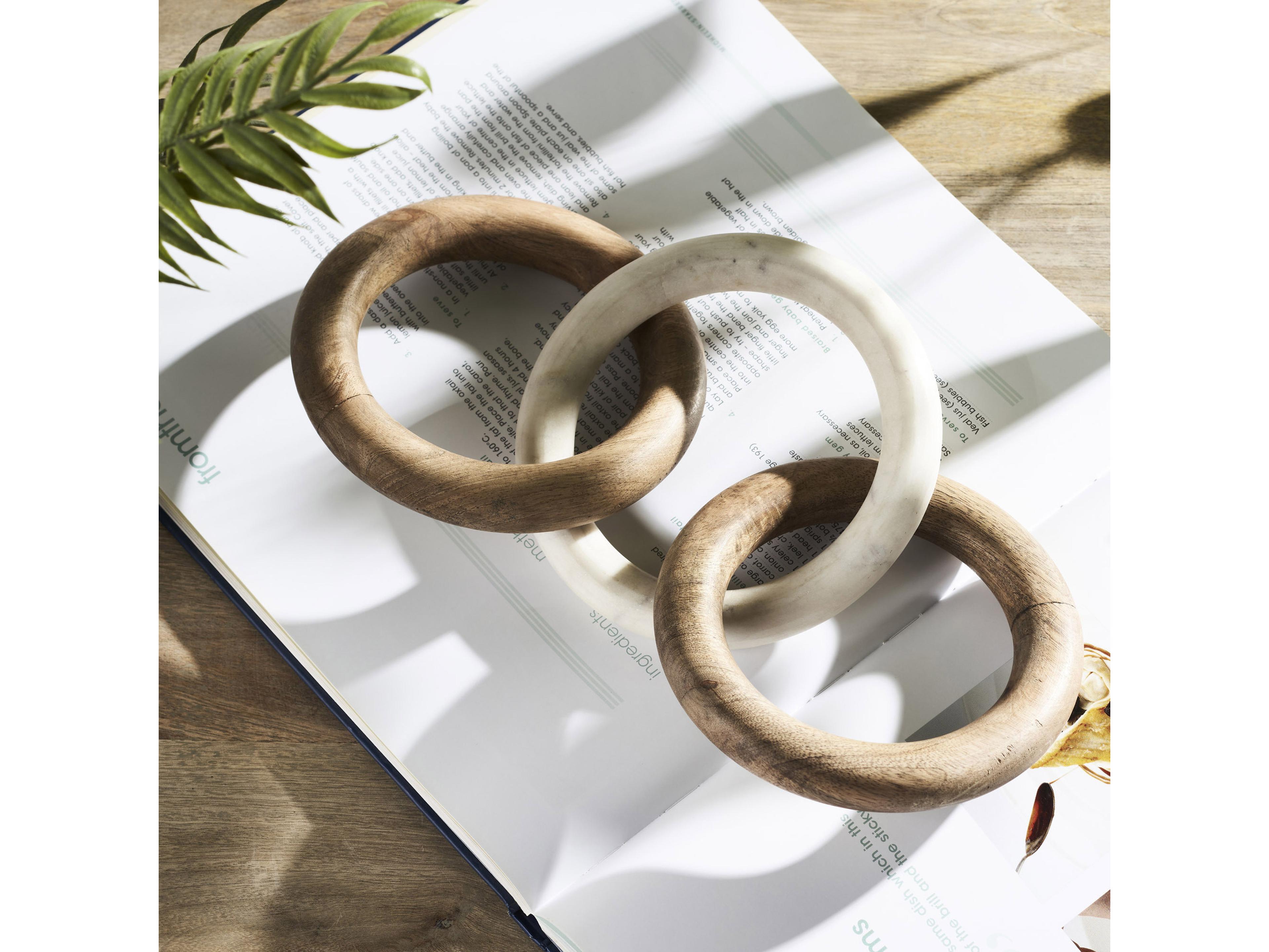 Renwil Lusine Natural Decorative Object