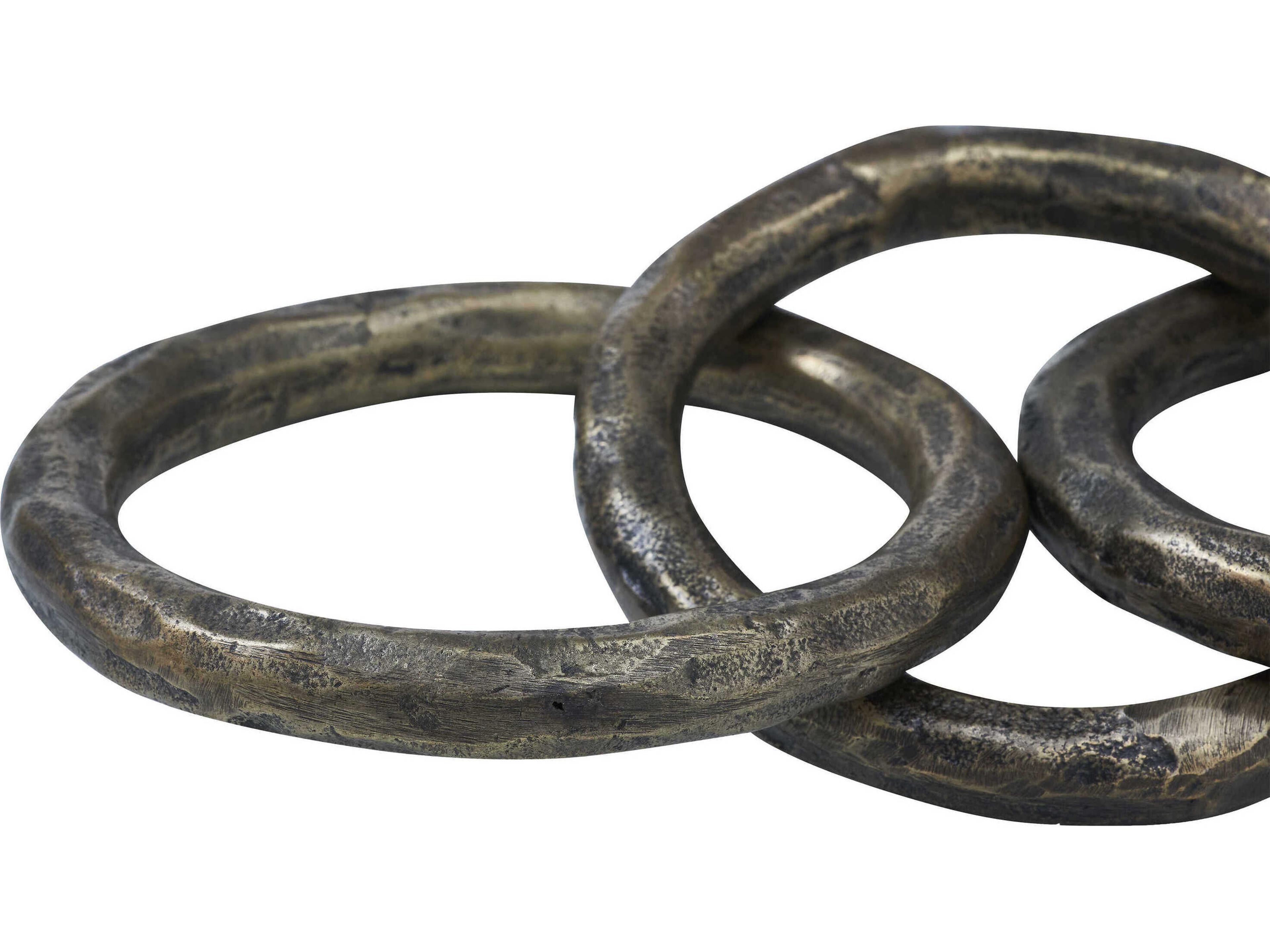 Renwil Quai Antique Brass Decorative Accent