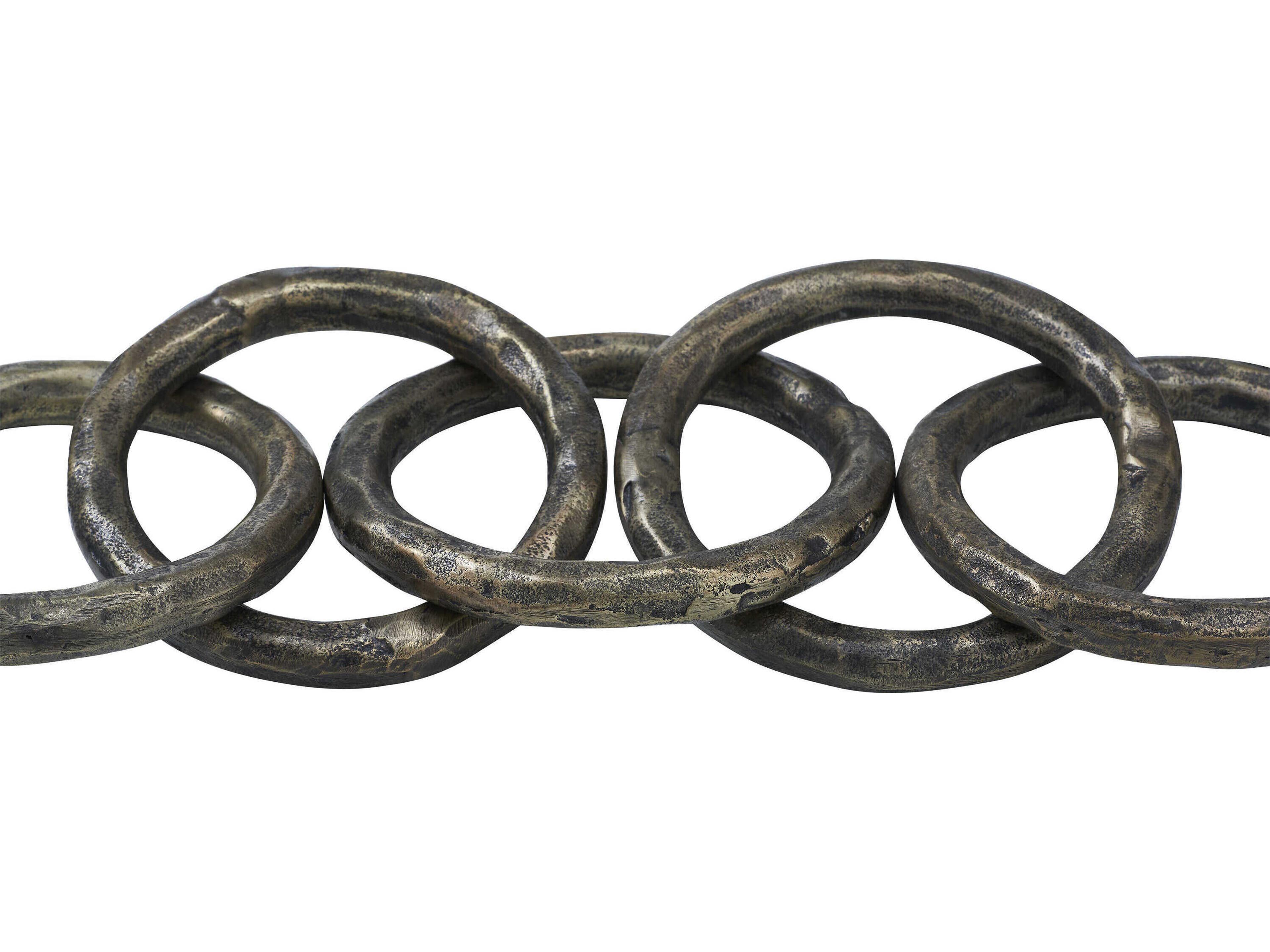 Renwil Quai Antique Brass Decorative Accent