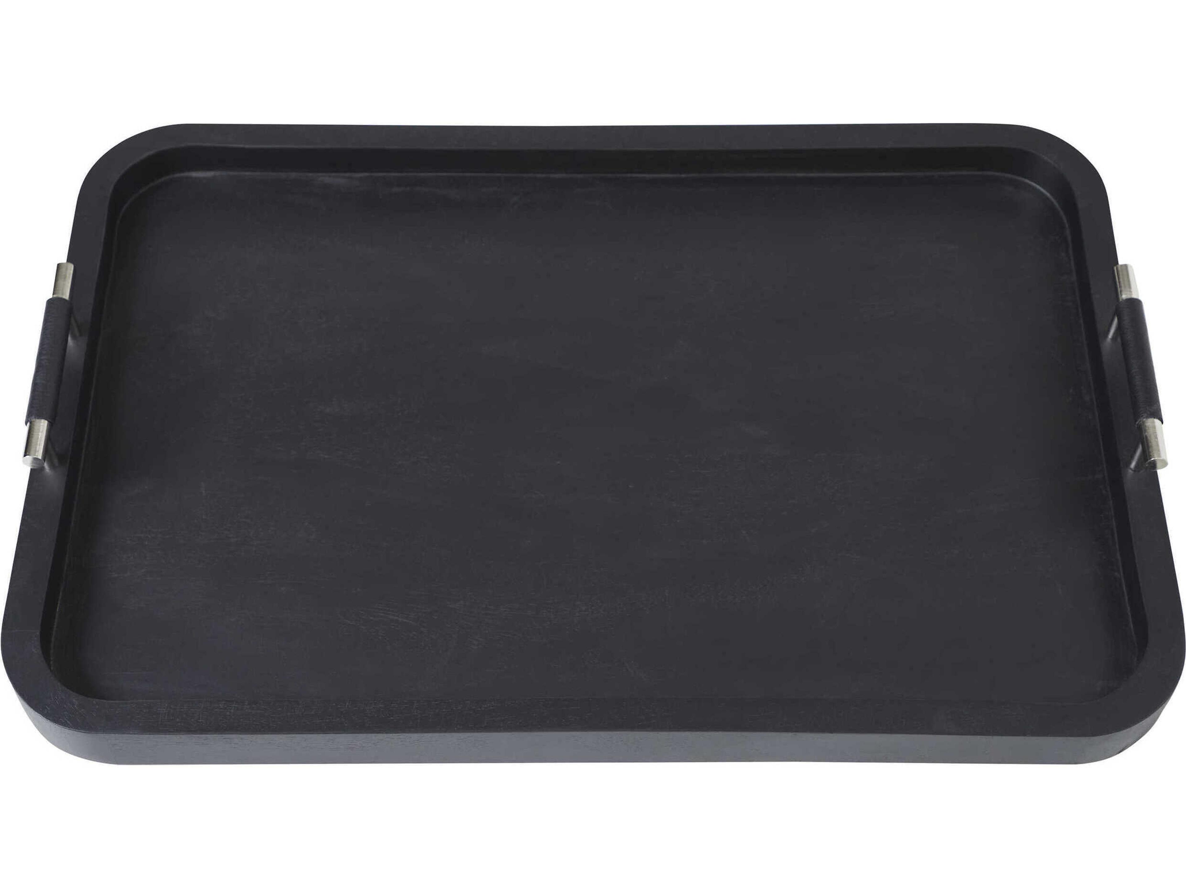 Renwil Hudson Black Serving Tray